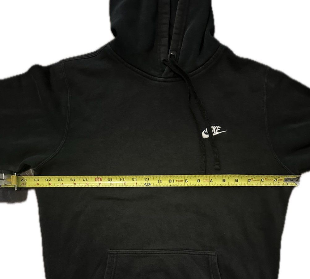 Nike Black Nike Logo Hoodie Size US S / EU 44-46 / 1 - 4 Thumbnail