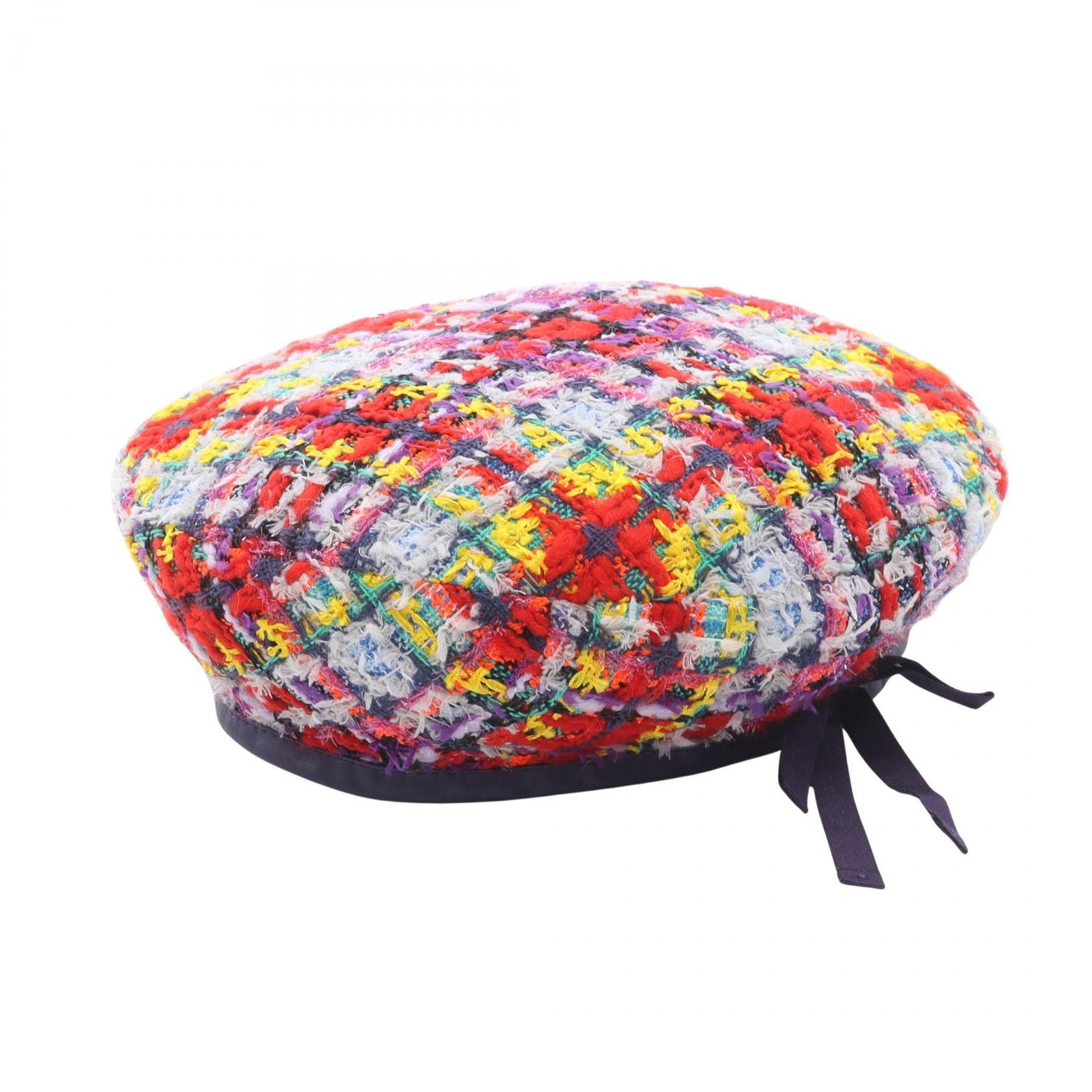 Gucci Gucci Gucci Wool Polyester Hat Textile Hats DUTY FREE for USA Size ONE SIZE - 1 Thumbnail