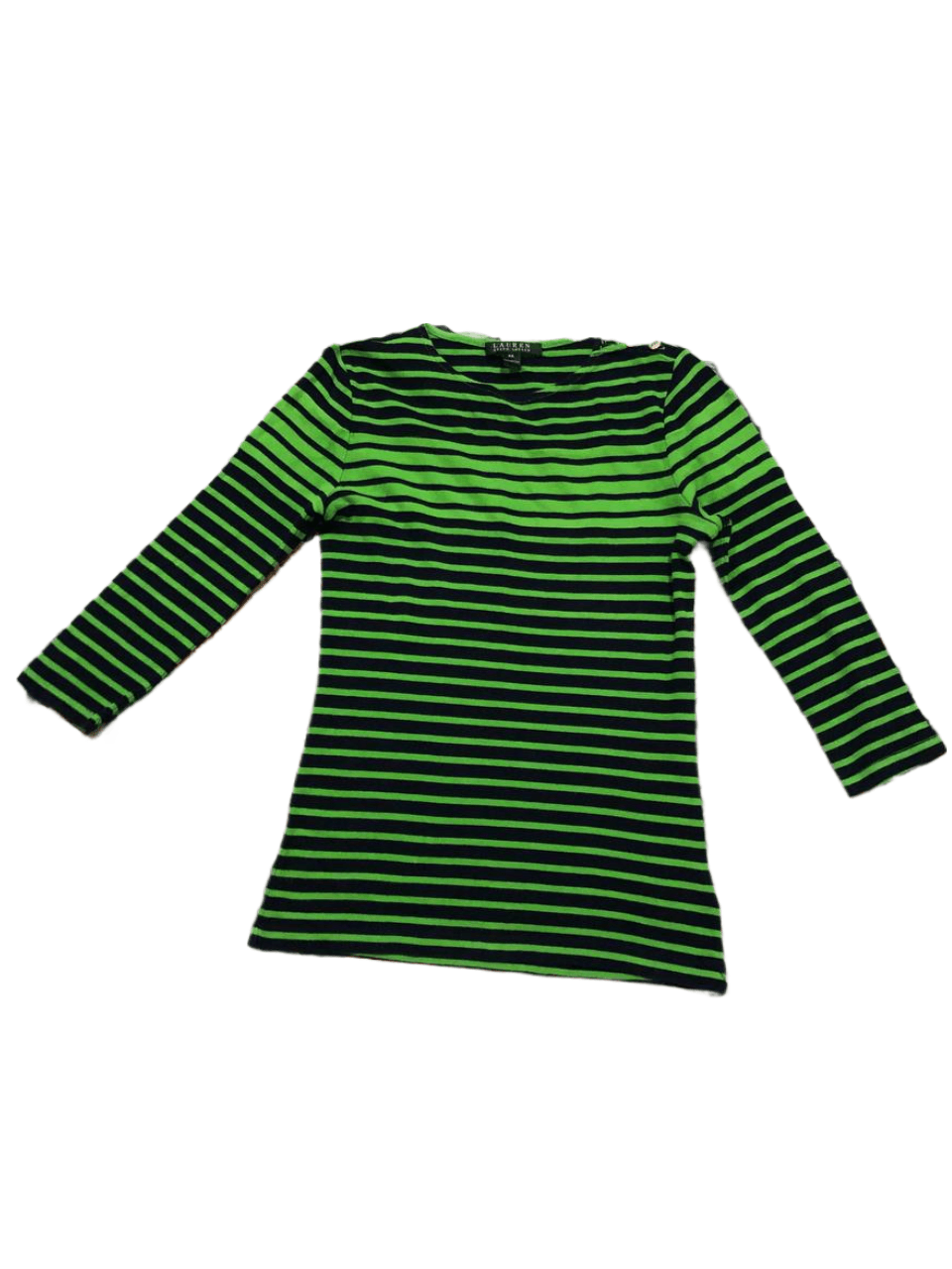 Ralph Lauren Vintage Ralph Lauren Striped Sweater Size XS Size XS / US 0-2 / IT 36-38 - 1 Thumbnail
