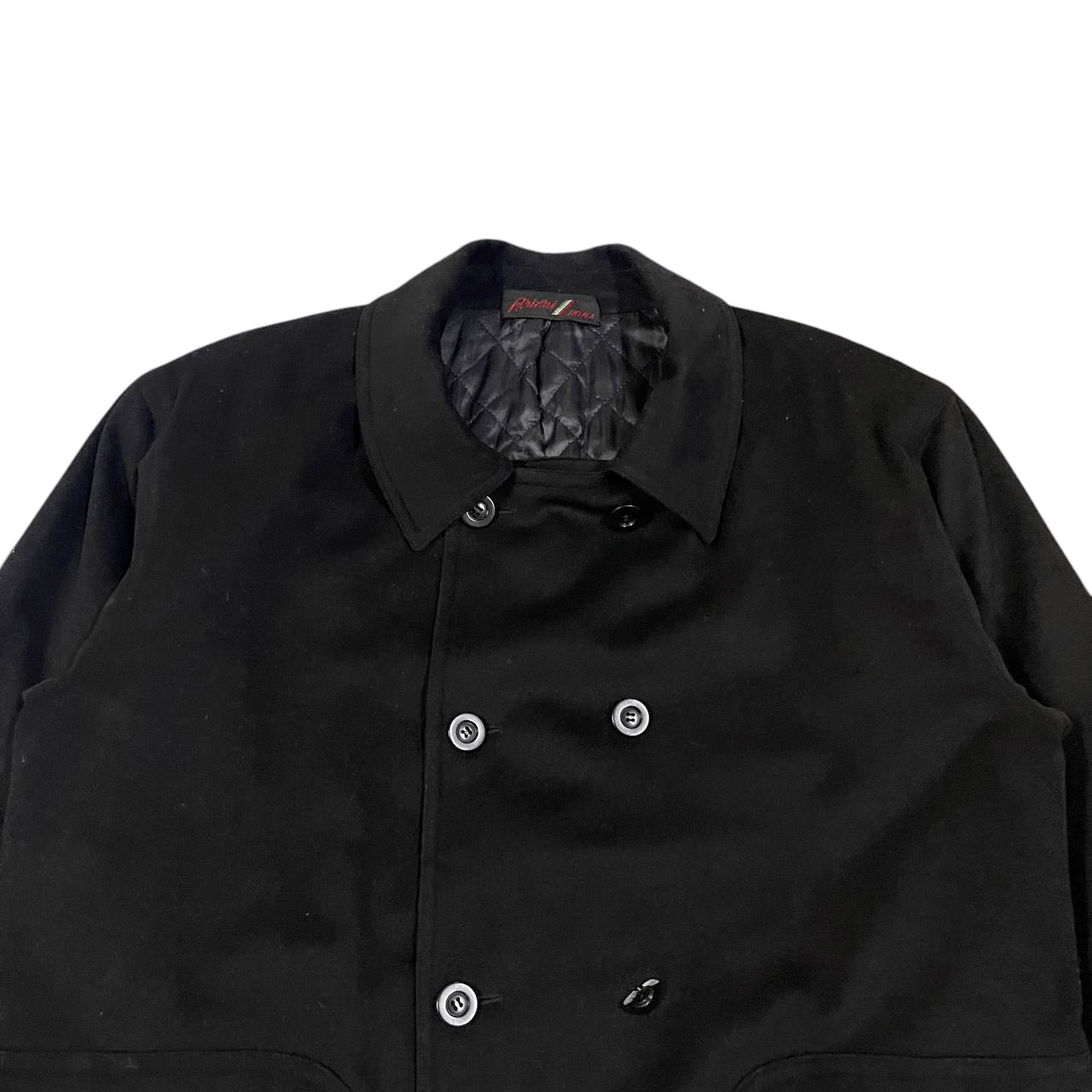 Brioni Brioni x Loro Piana Wool Cashmere Double Breasted Coat Size US M / EU 48-50 / 2 - 2 Thumbnail