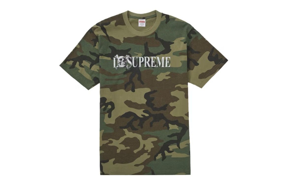 Supreme Supreme Skull tee Size US S / EU 44-46 / 1 - 2 Thumbnail