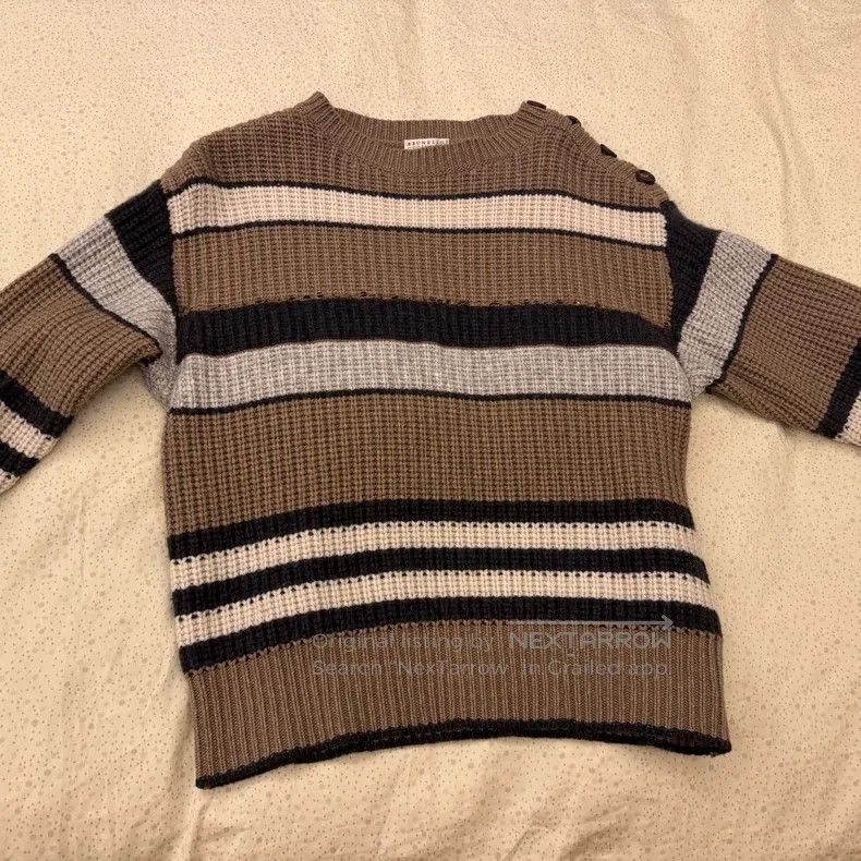Brunello Cucinelli Thick cashmere sweater