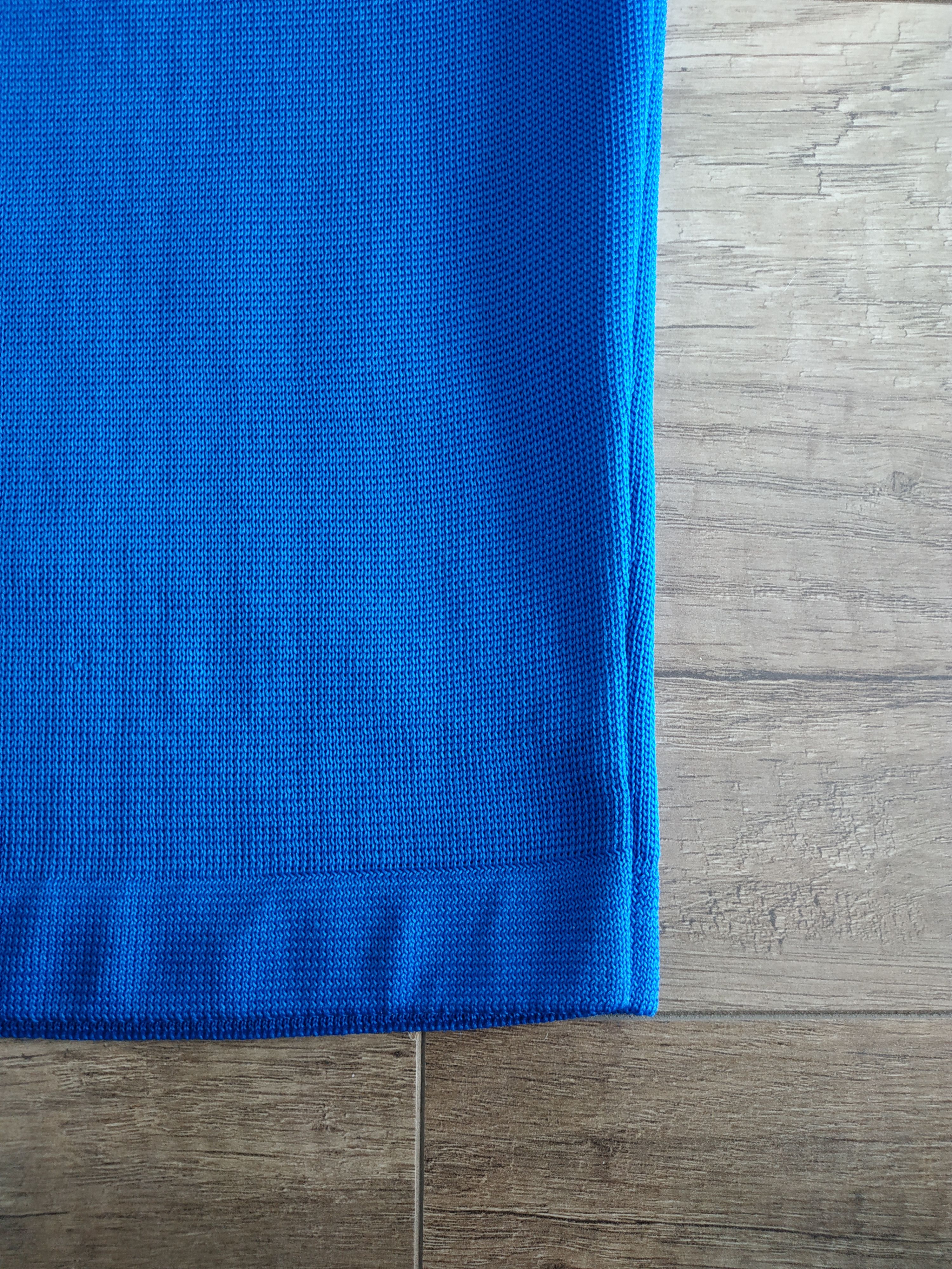 AMI AMI Paris Women's Oversize Royal Blue T-shirt, SMALL Size S / US 4 / IT 40 - 5 Thumbnail