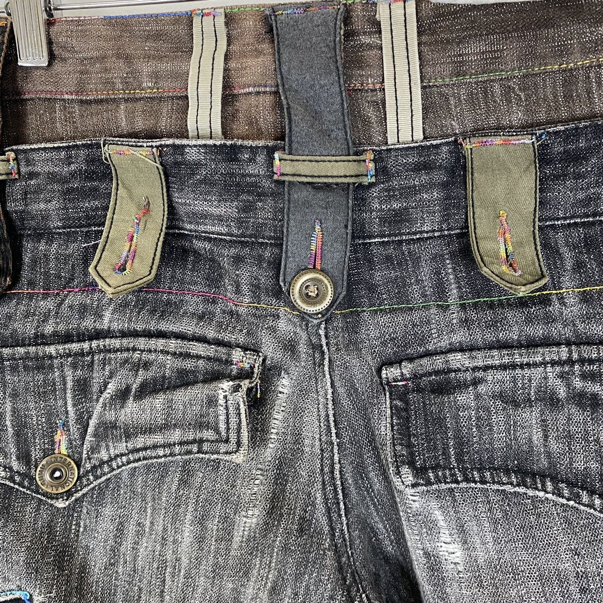 Japanese Brand ☀️Gumu Intl Japanese style jeans multipocket Size US 32 / EU 48 - 10 Thumbnail