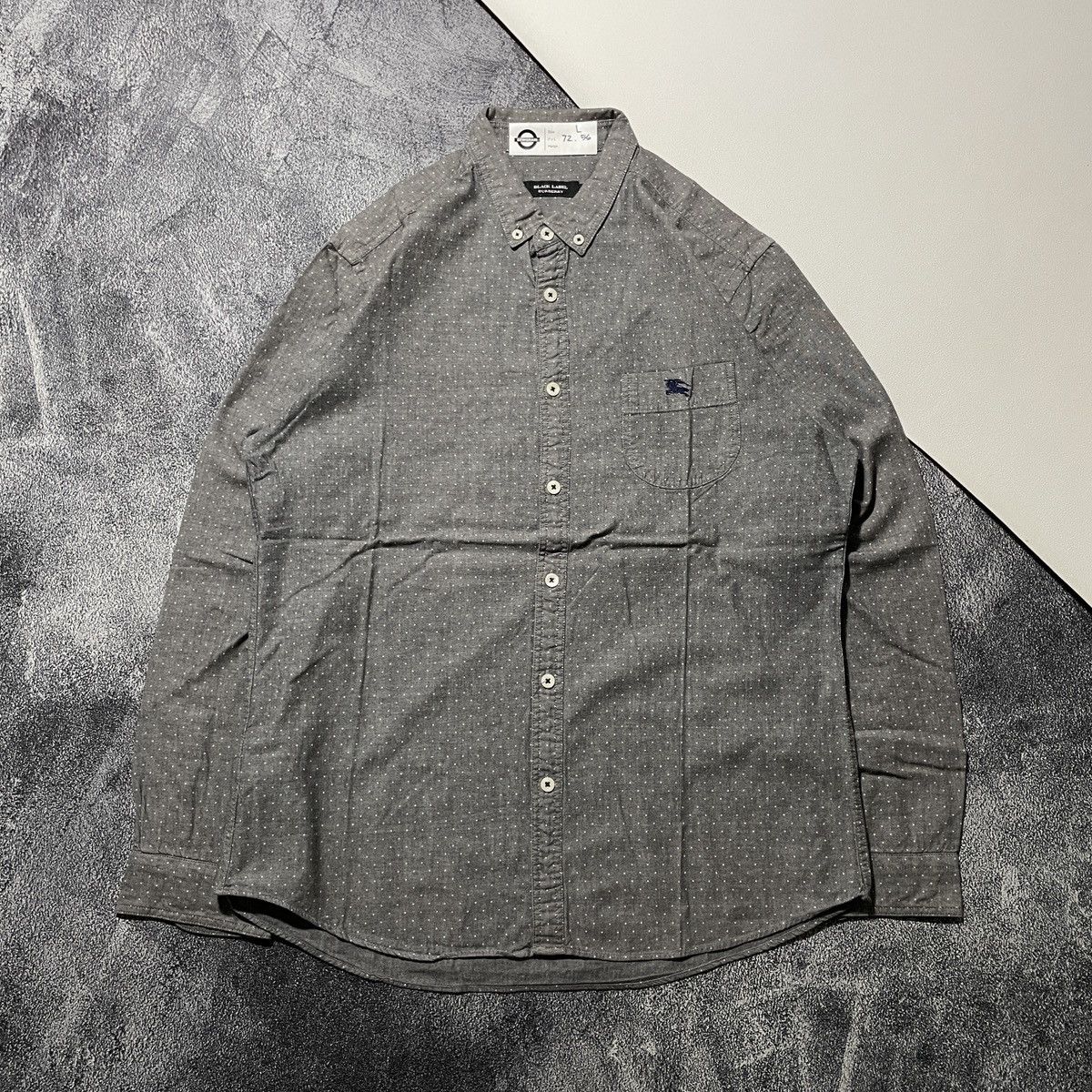 Burberry × Supreme Vintage Burberry Polka Dots Pattern Size US L / EU 52-54 / 3 - 1 Thumbnail