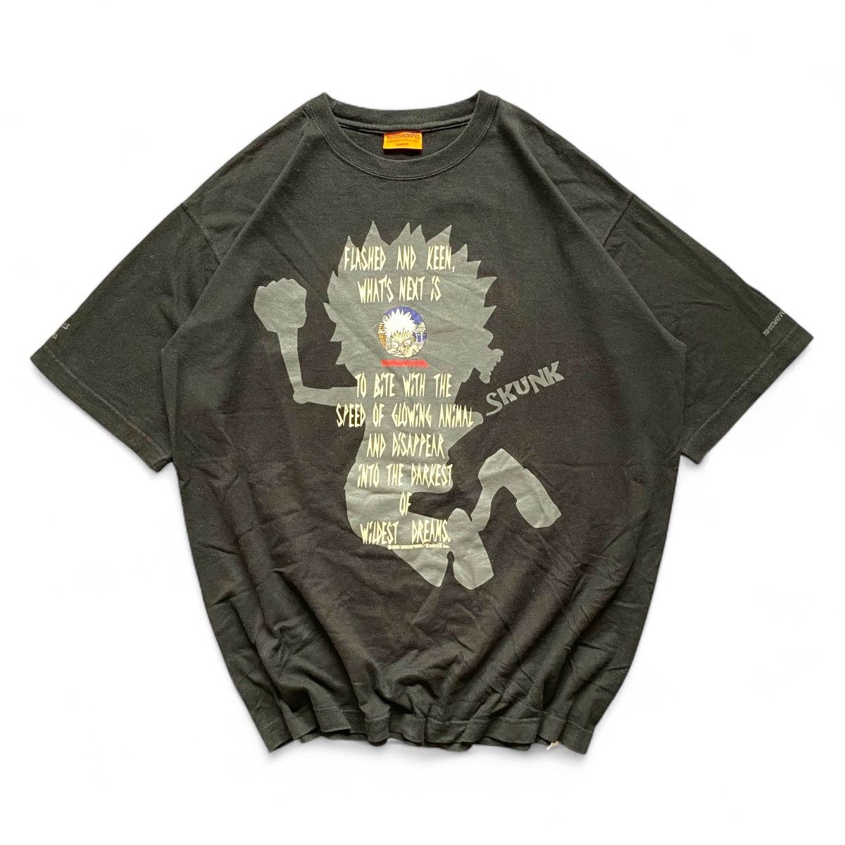Japanese Brand Mischievous t shirt spell out Size US L / EU 52-54 / 3 - 1 Thumbnail