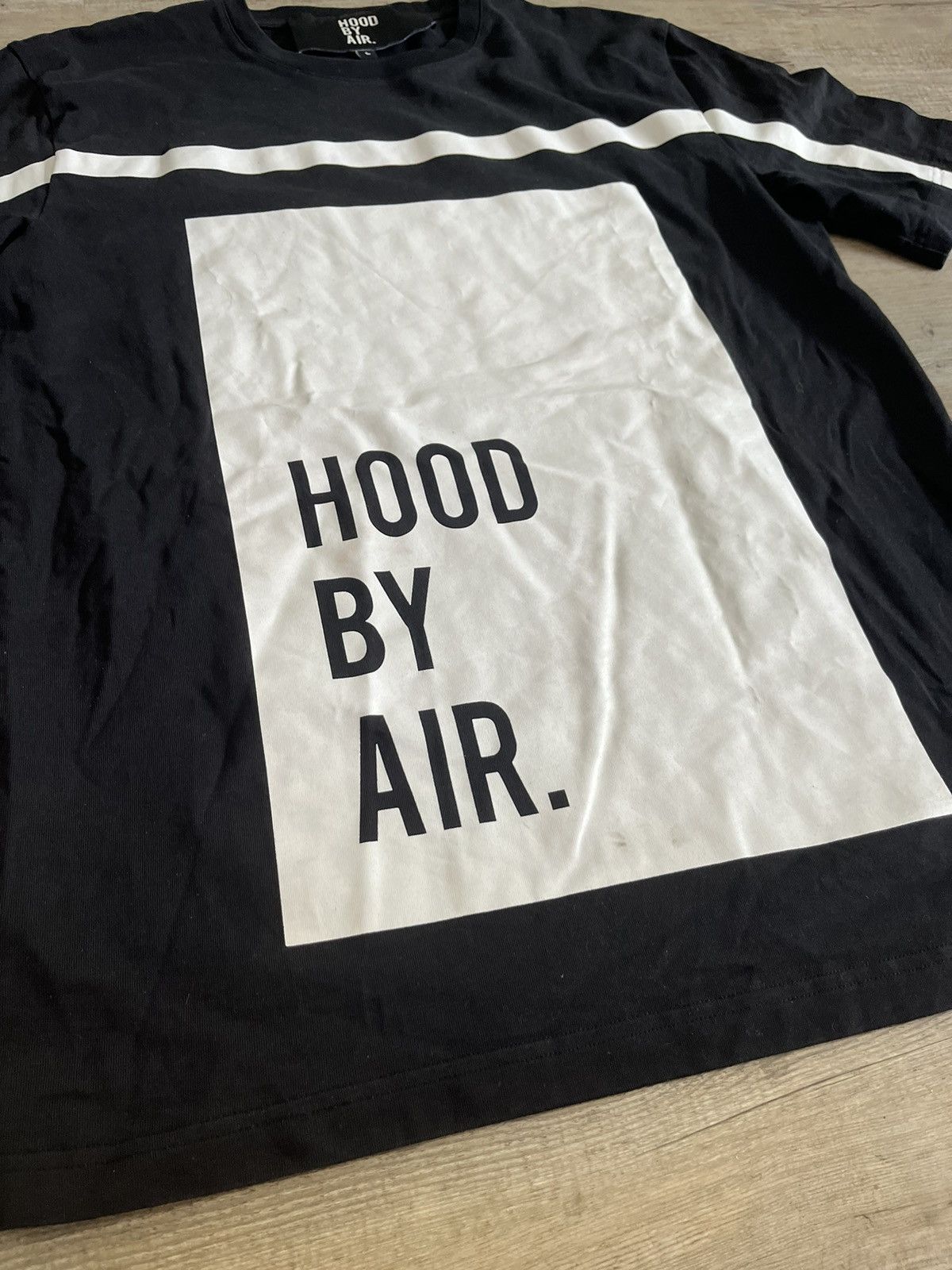 Hood By Air Hood By Air t Shirt Size US L / EU 52-54 / 3 - 3 Thumbnail