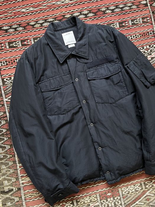 Visvim Visvim AW23 Heli Crew Down Jacket | Grailed