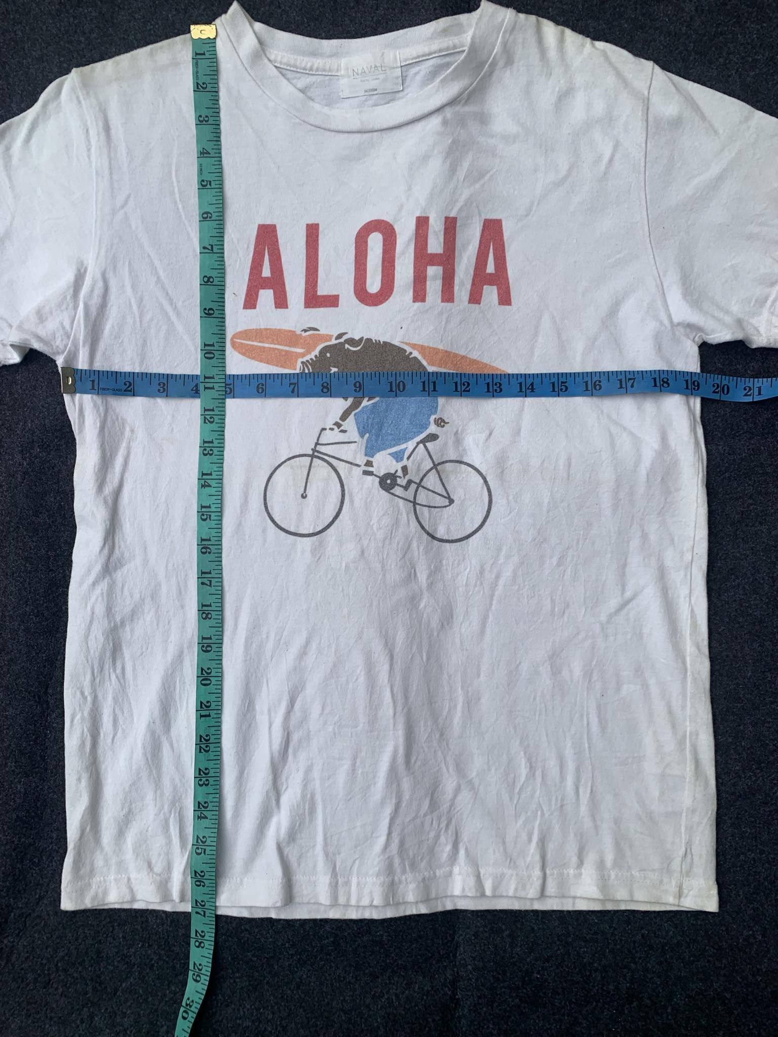 Other Aloha pig surfing white Tshirt Size US M / EU 48-50 / 2 - 2 Thumbnail