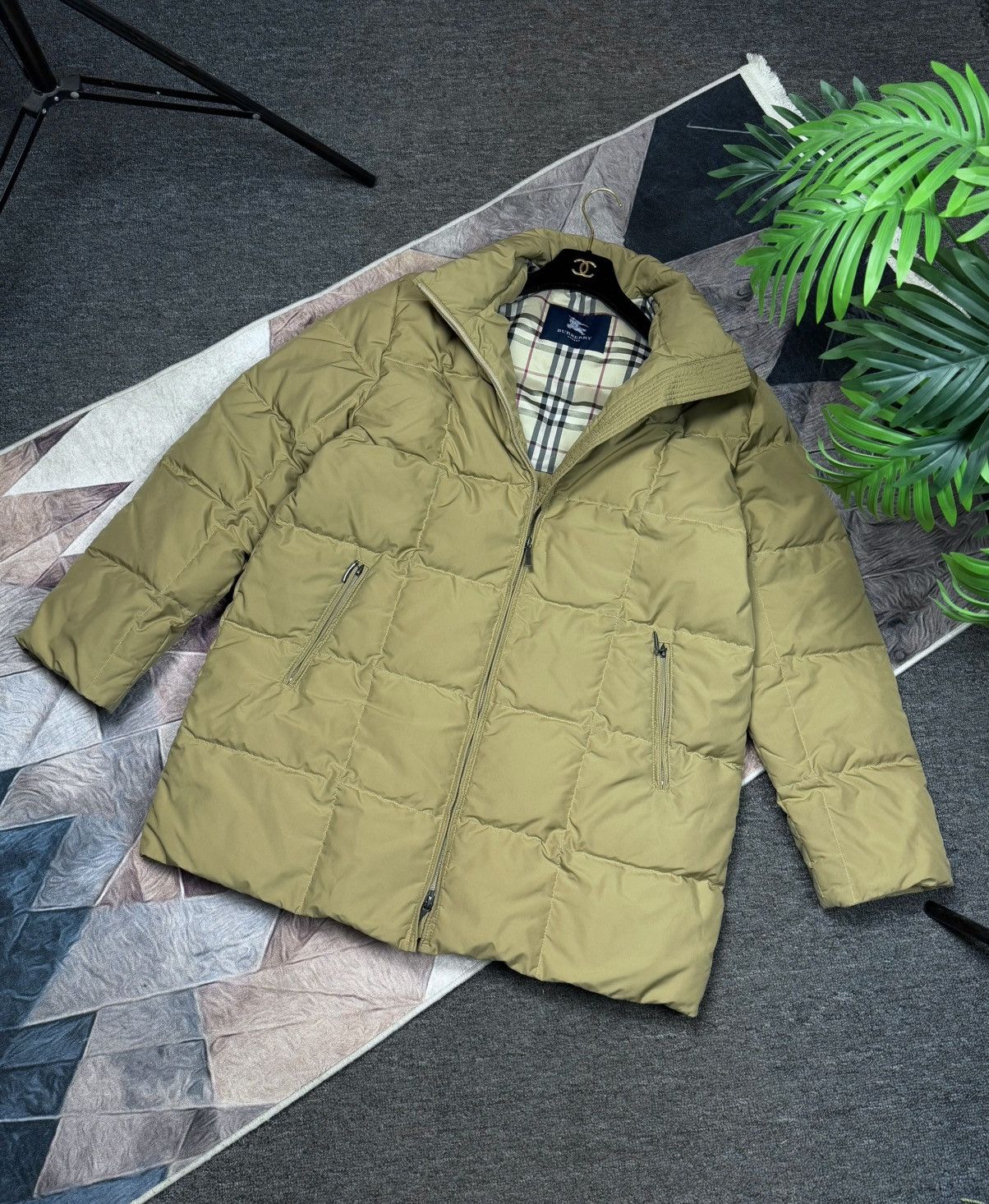 Burberry BURBERRY LONDON PUFFER VINTAGE DOWN JACKET LUXURY SIZE L Size US L / EU 52-54 / 3 - 25 Thumbnail