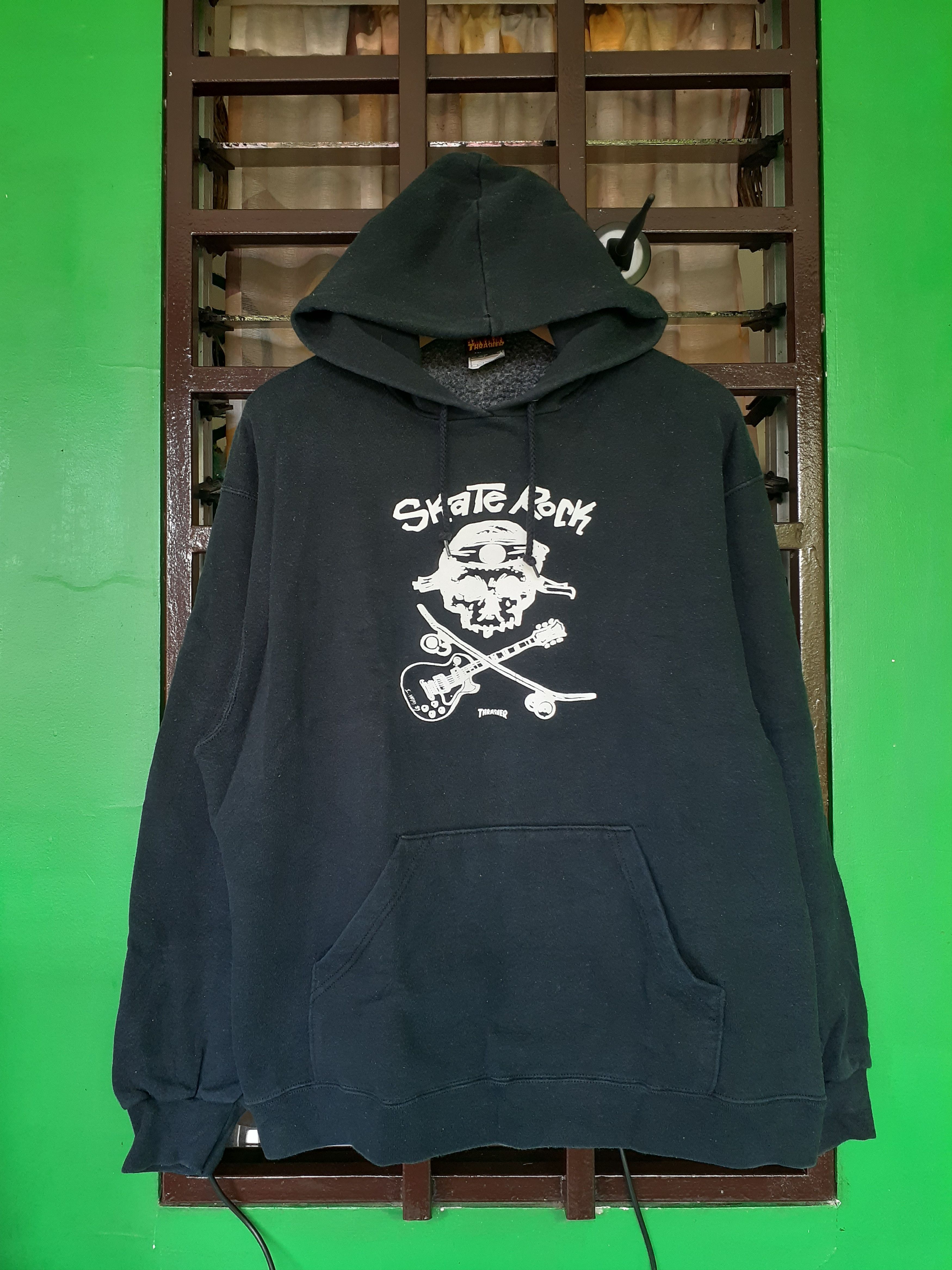 1989 Thrasher X Skaterock Hoodie