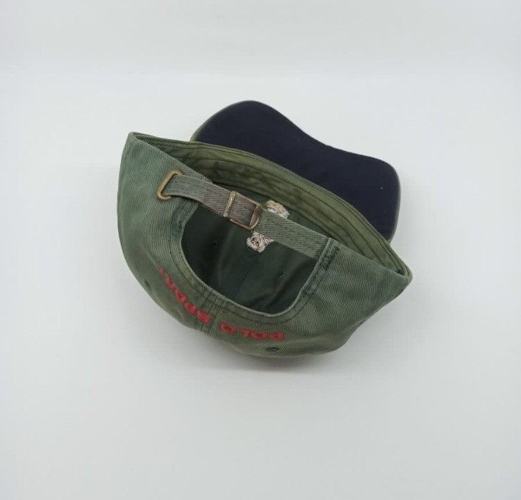 Polo Ralph Lauren × Ralph Lauren Sport Polo Sport Bear USA Hats Size ONE SIZE - 3 Thumbnail
