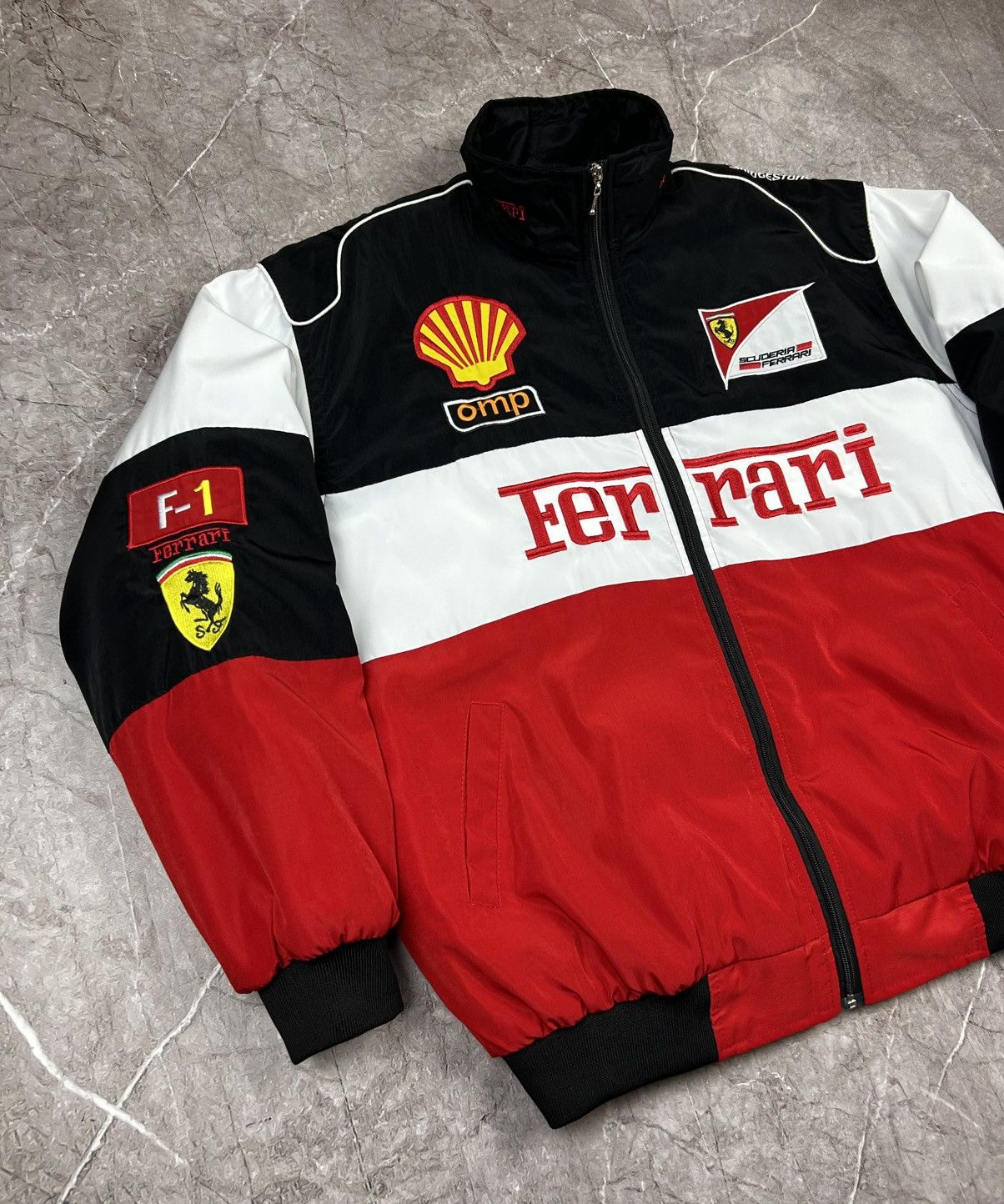 Ferrari Vintage Ferrari jacket Marlboro Size Xl Size US XL / EU 56 / 4 - 4 Thumbnail