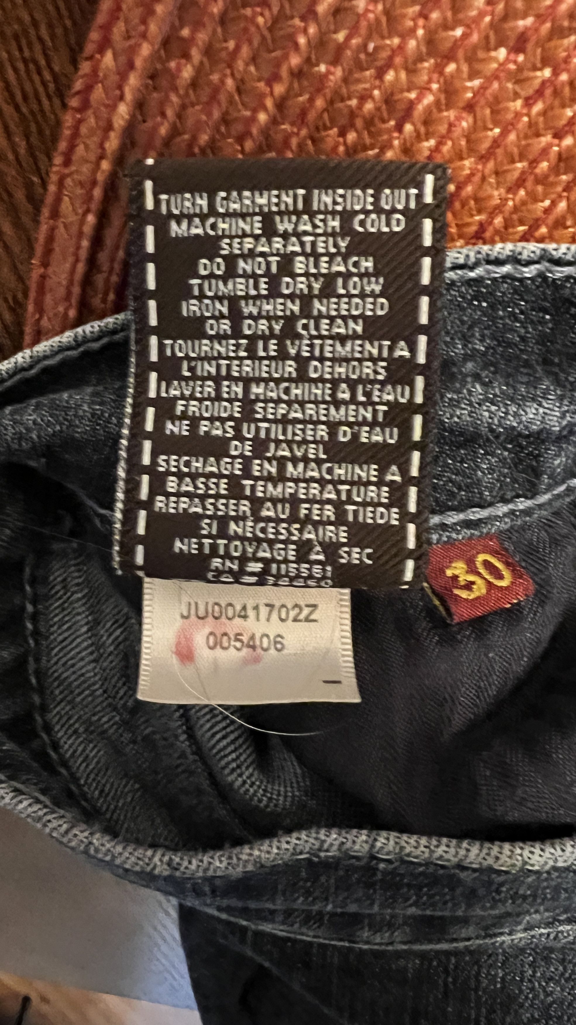 7 For All Mankind Gwenevere Jeans Size 30" / US 8 / IT 44 - 8 Thumbnail