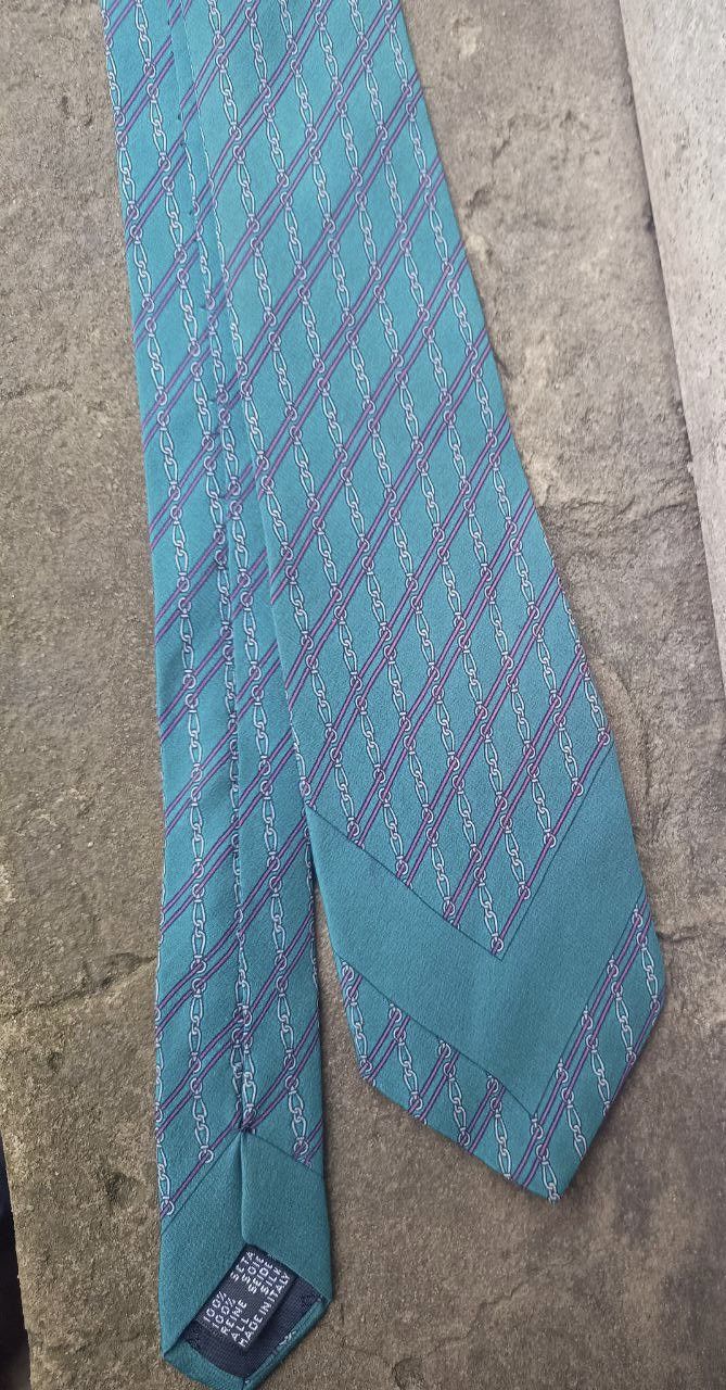 Christian Dior Monsieur Christian dior vintage silk tie striped Size ONE SIZE - 2 Thumbnail