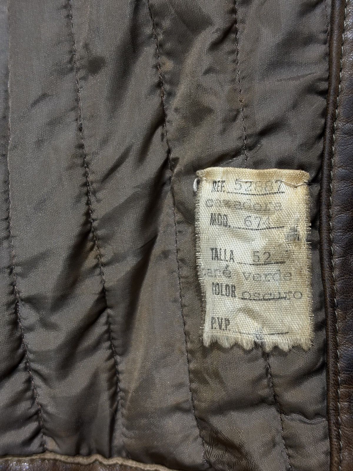 Loewe 1980s Loewe Madrid 1846 Vintage lambskin Leather Size US L / EU 52-54 / 3 - 9 Thumbnail