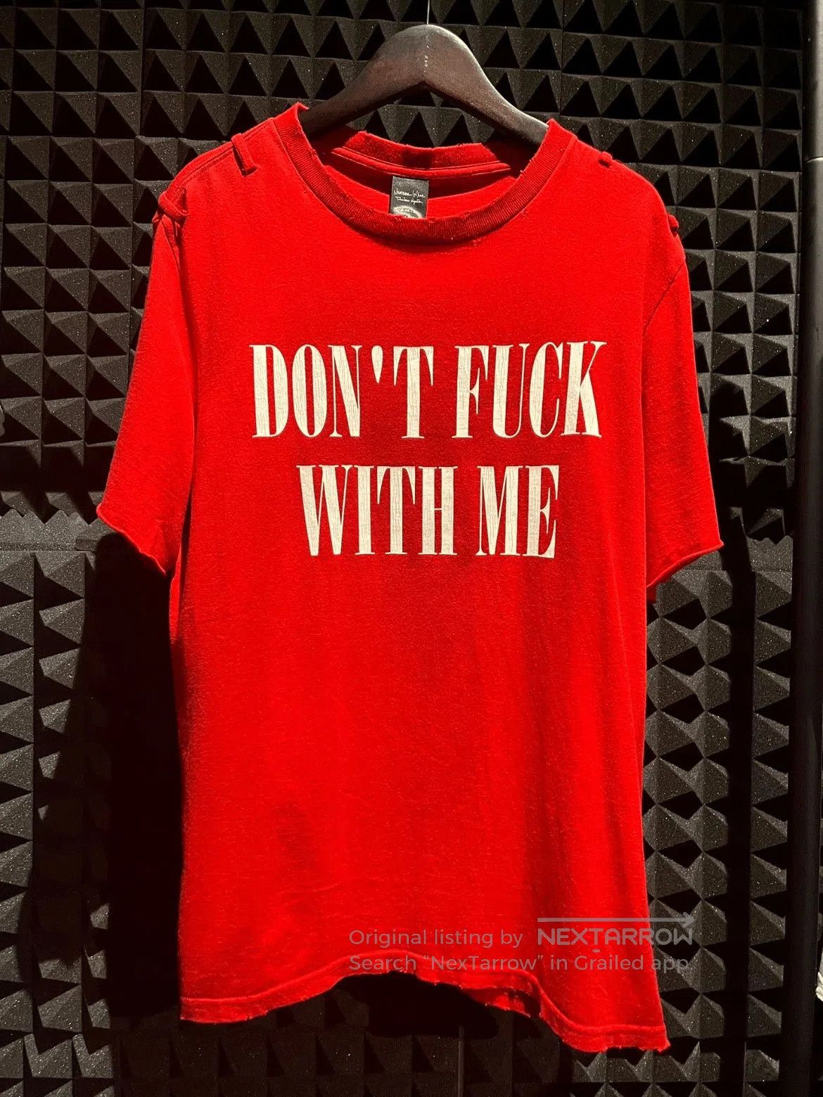 Number (N)ine Sz 3 Number Nine 06SS Dont fuck with me Tee. Size US L / EU 52-54 / 3 - 1 Thumbnail