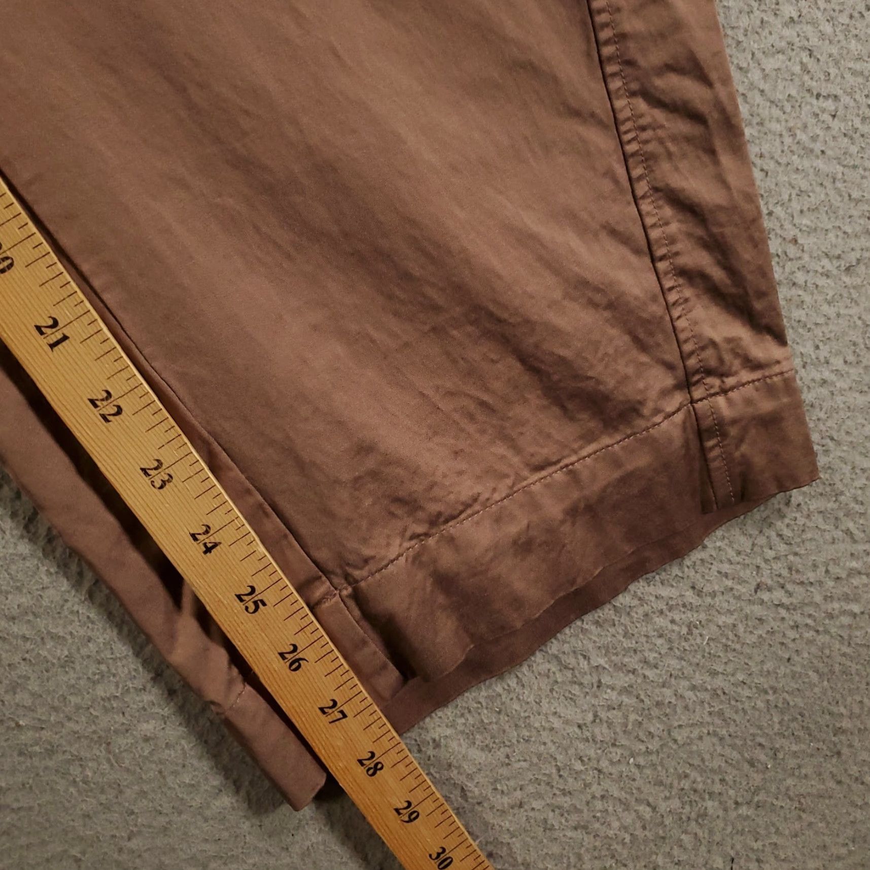 Old Navy Old Navy Barrel Pants Womens 14 Satin Cargo High Waisted Mauve Pink Size 36" / US 14 / IT 50 - 7 Thumbnail