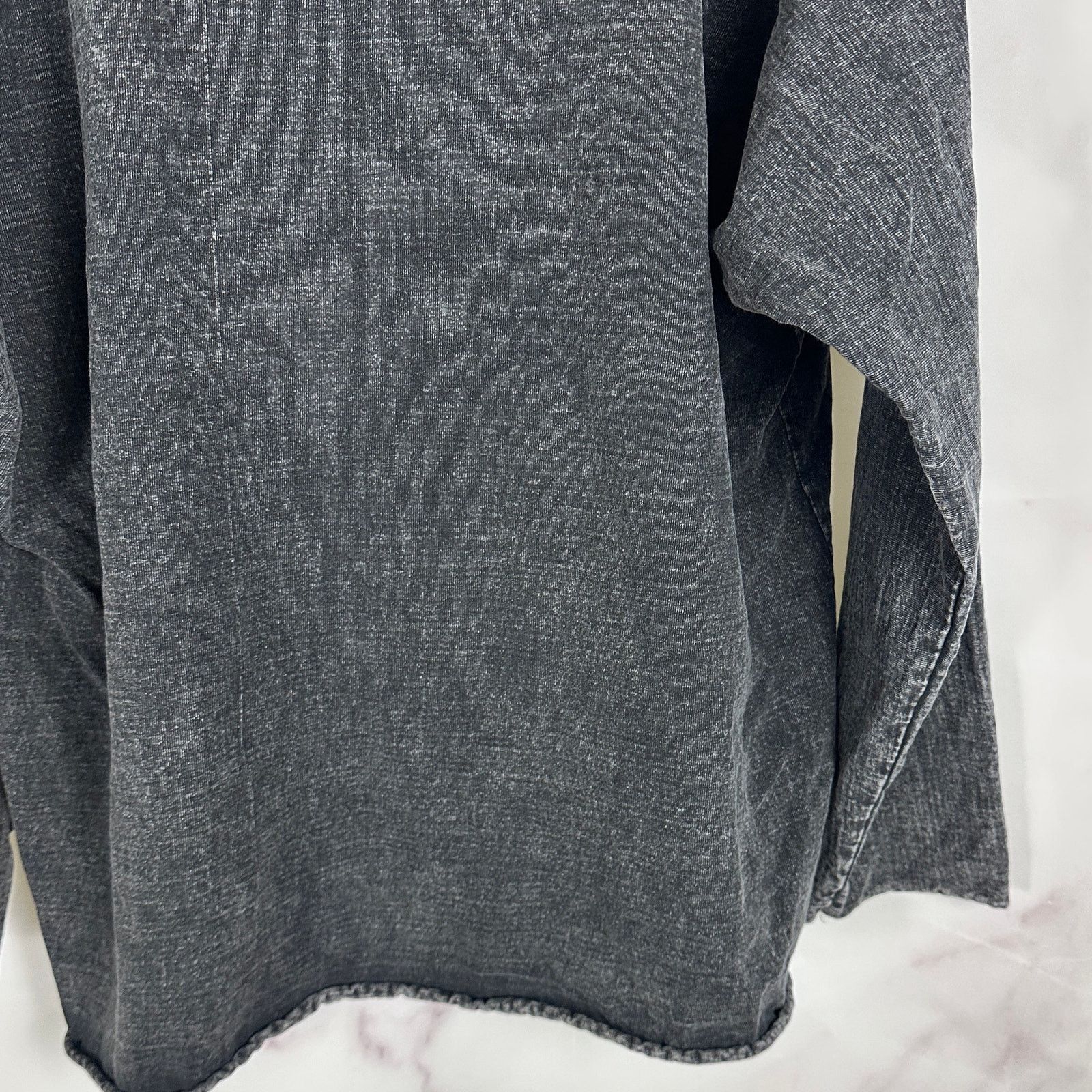 Yeezy Acid Wash Black Box Longsleeve Shirt Size US M / EU 48-50 / 2 - 6 Thumbnail