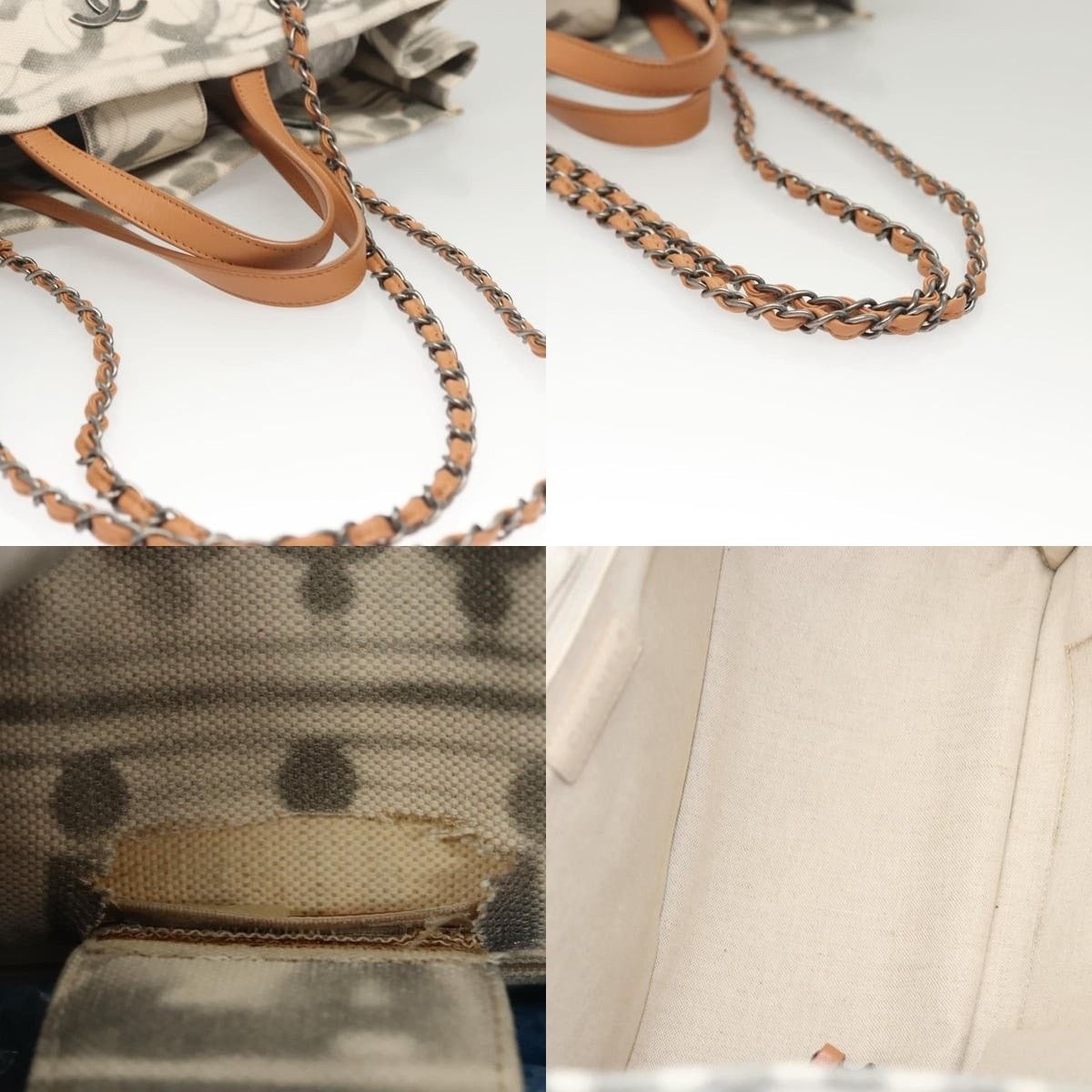 Chanel Chanel Chain Tote Bag Size ONE SIZE - 4 Thumbnail