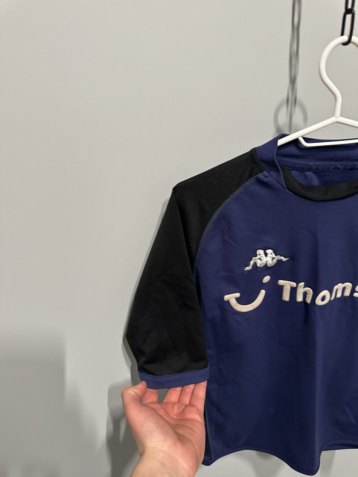 Kappa 2002 Kappa Tottenham Vintage Soccer Jersey Y2K Blockore Size US S / EU 44-46 / 1 - 2 Thumbnail
