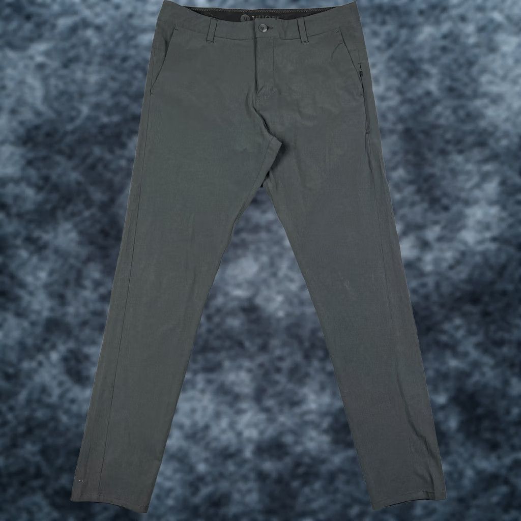 Vuori Vuori Aim Pants Stretch Performance Tech Chino 32x32 Mens Grey Golf Commuter Size US 32 / EU 48 - 1 Thumbnail