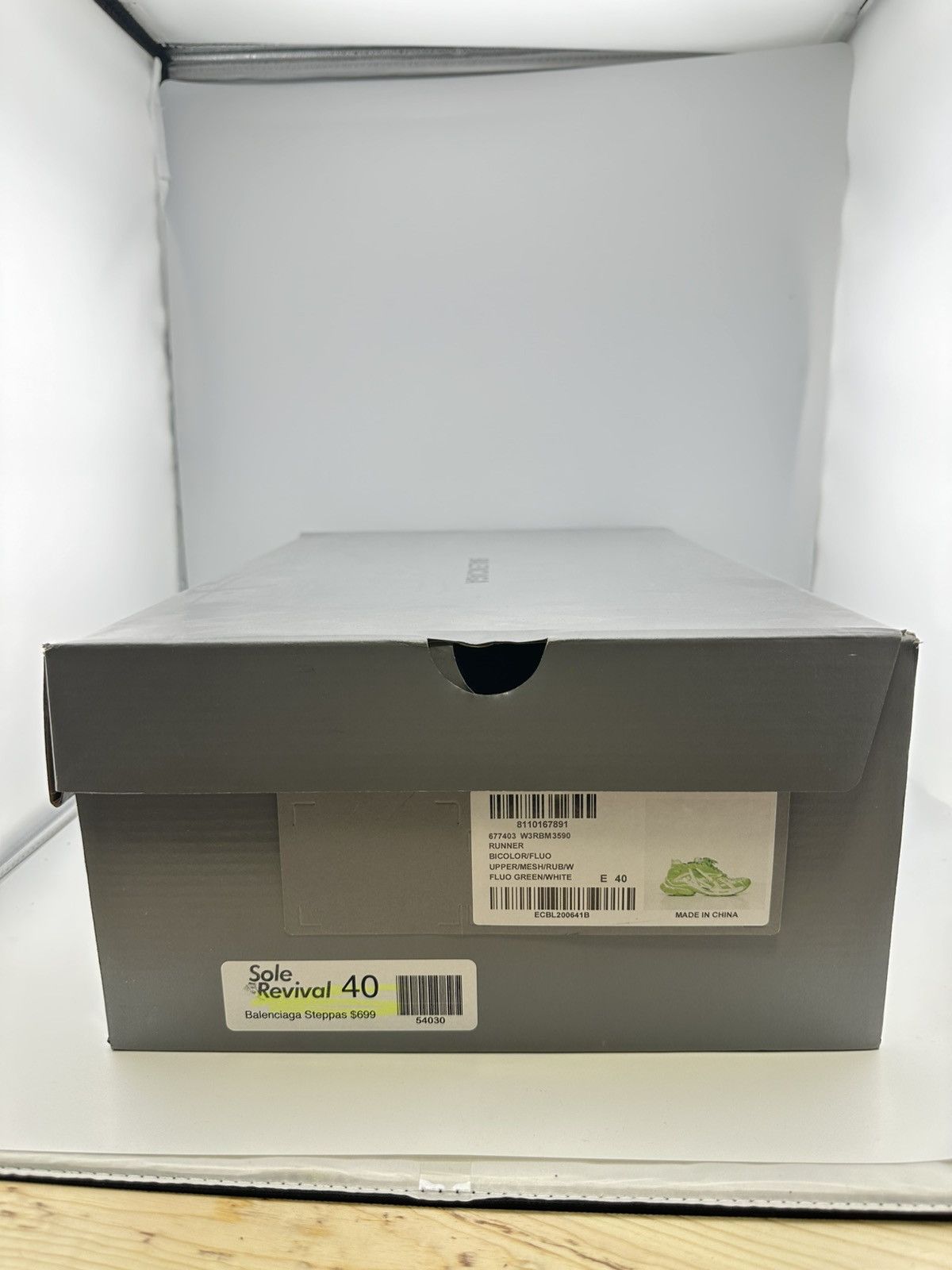Balenciaga BALENCIAGA RUNNER SNEAKER ‘FLUO GREEN’ SIZE 40 Size US 7 / EU 40 - 6 Thumbnail