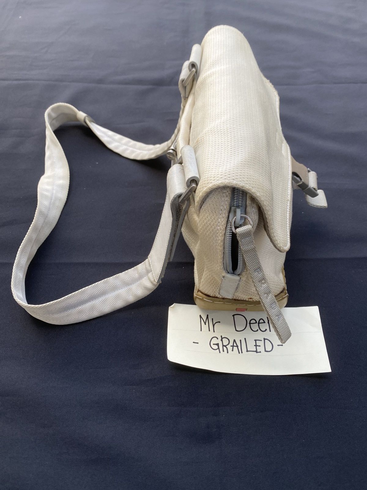 Prada Rare Vintage Prada Sling Bag Size ONE SIZE - 7 Thumbnail