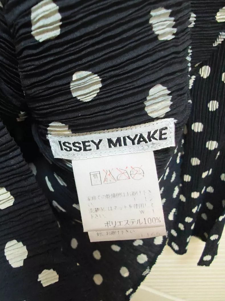Issey Miyake Issey Miyake Toothpick polka dot top Size M / US 6-8 / IT 42-44 - 8 Thumbnail