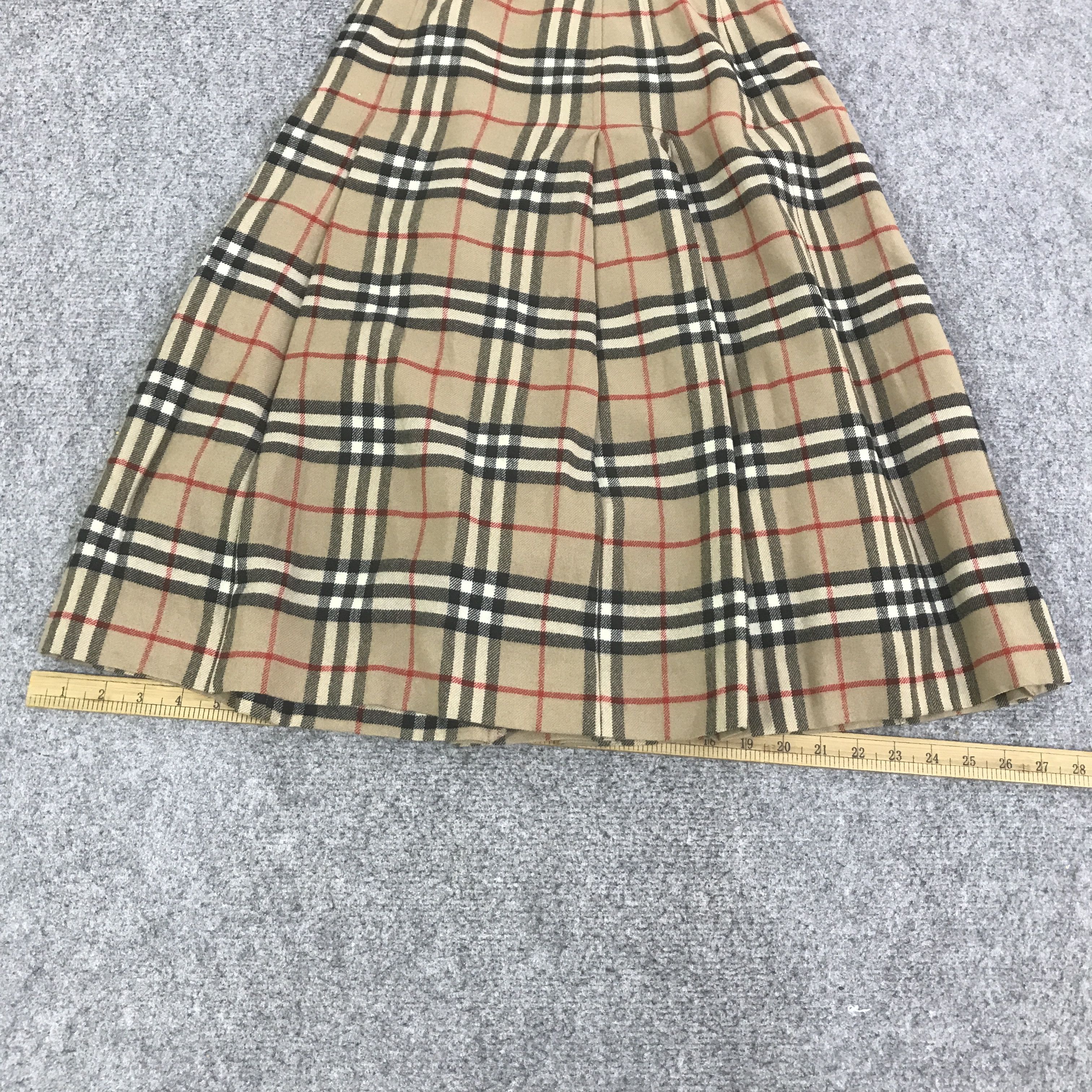 Burberry BURBERRY MEXI SKIRT K130B19 Size 22" - 7 Thumbnail