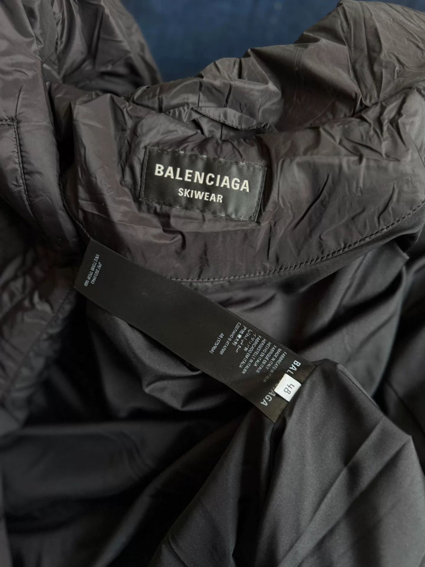 Balenciaga Balenciaga FW23 Ski 3B Slim Puffer Jacket Size US M / EU 48-50 / 2 - 9 Thumbnail