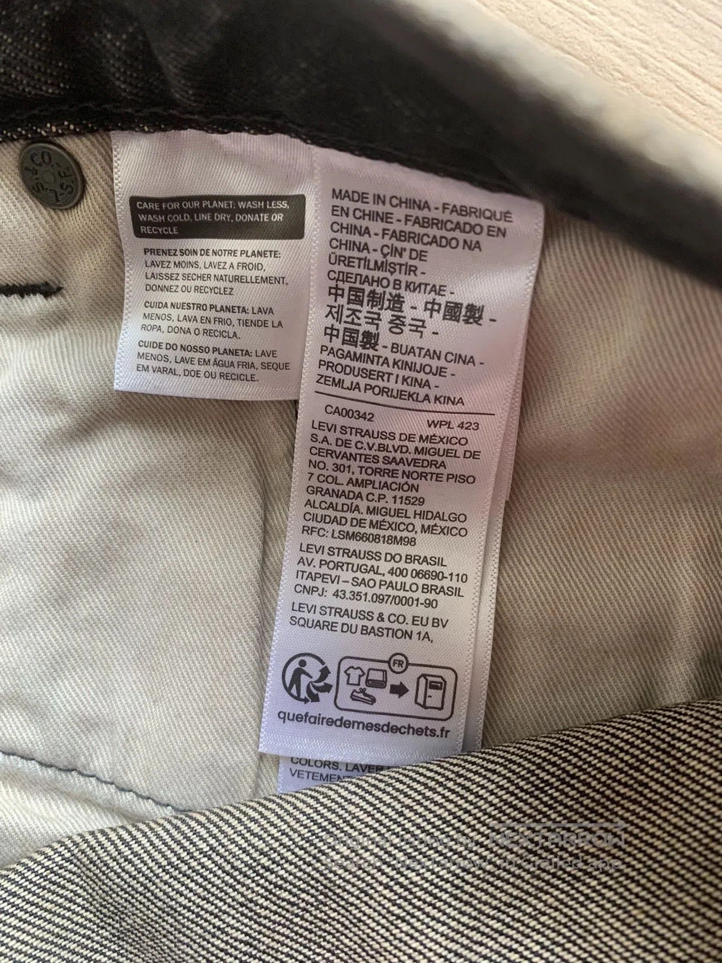 Levi's Levi's x Jordan Men's Jeans. Size US 34 / EU 50 - 5 Thumbnail
