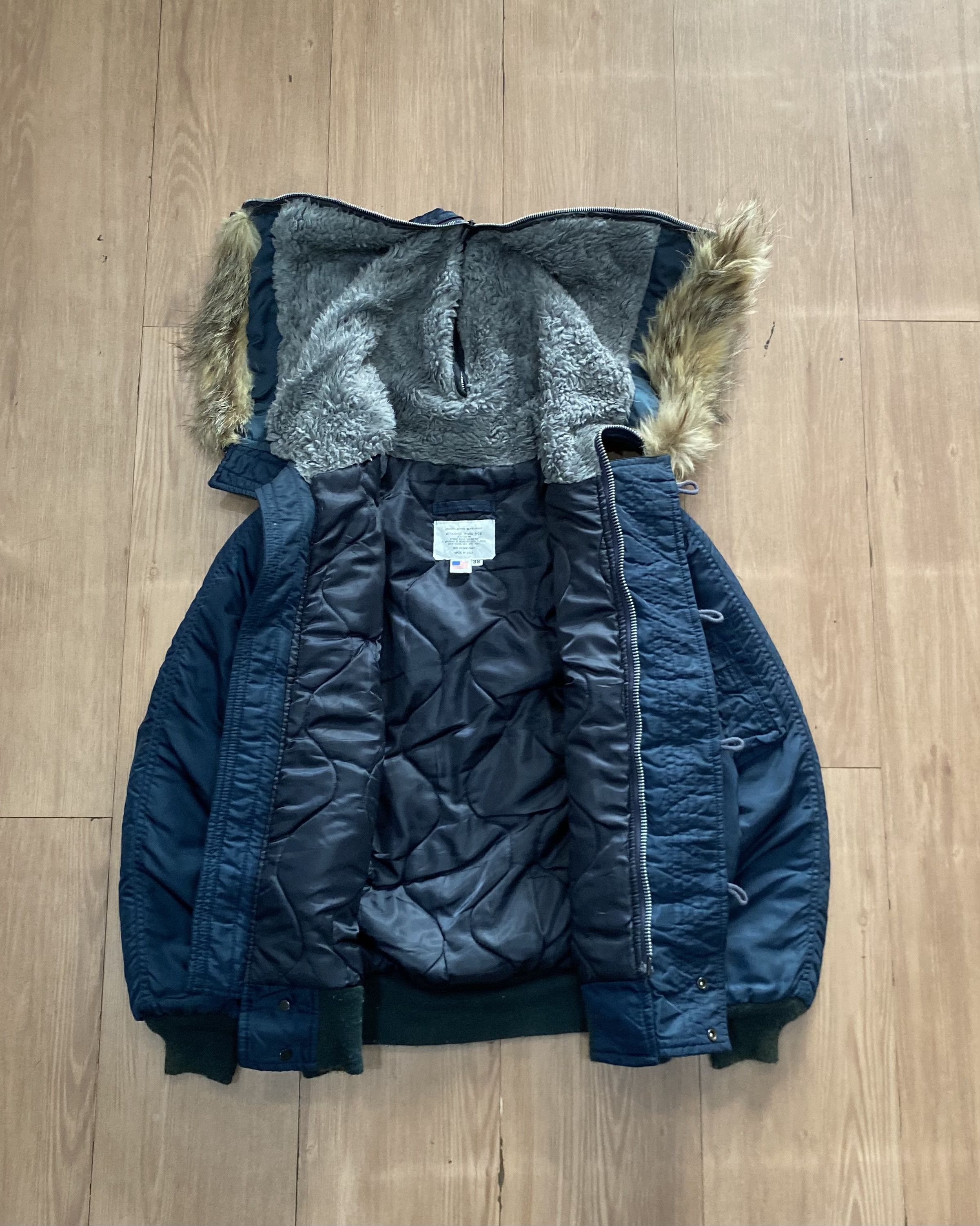 If Six Was Nine 2000s Spiewak - Apocalypse N2B Hooded Military Vkei Size US M / EU 48-50 / 2 - 16 Thumbnail