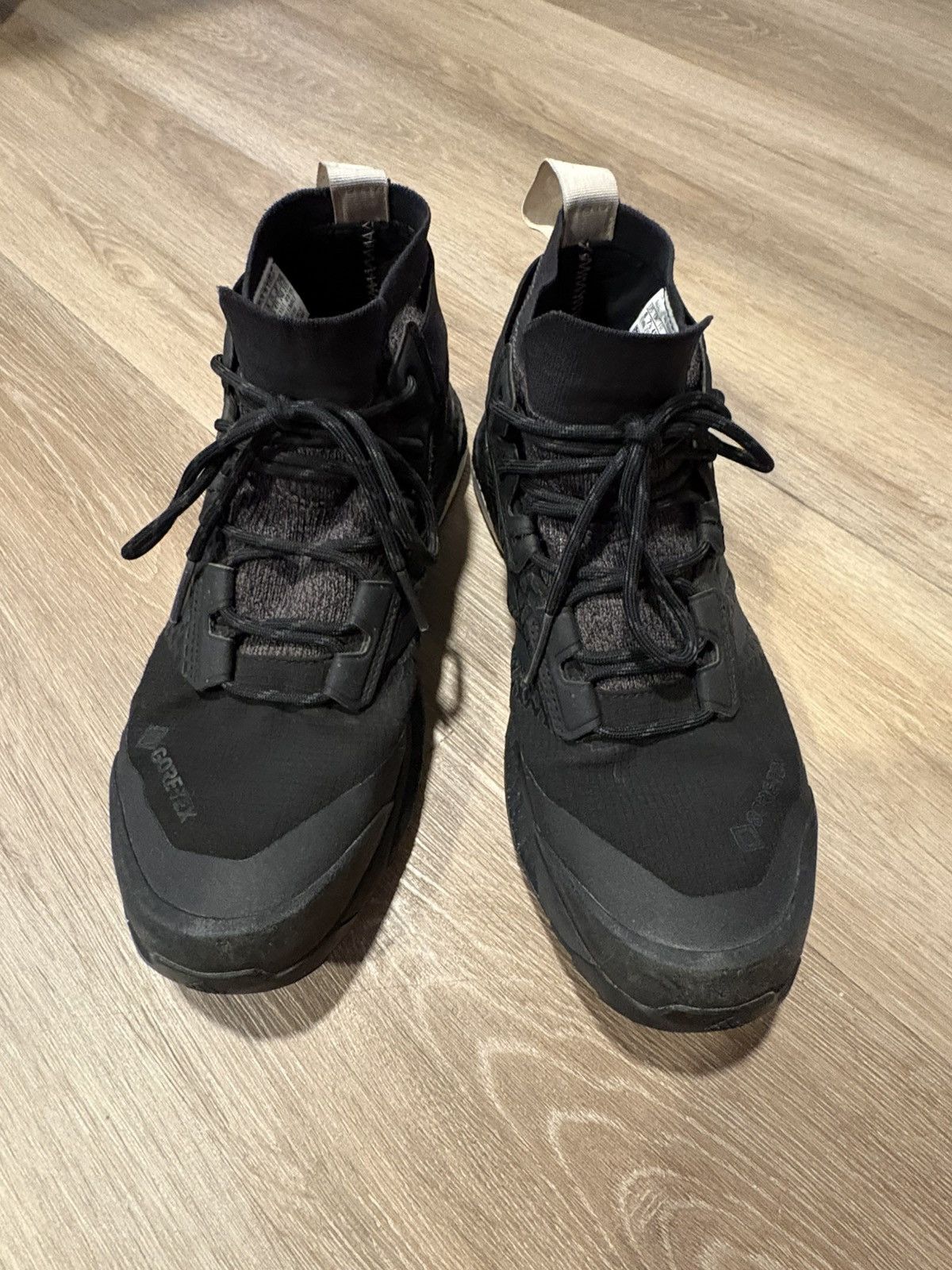 Adidas Adidas Terrex Free Hiker GORE-TEX HIKING SHOES Black size 8 Size US 8 / EU 41 - 4 Thumbnail