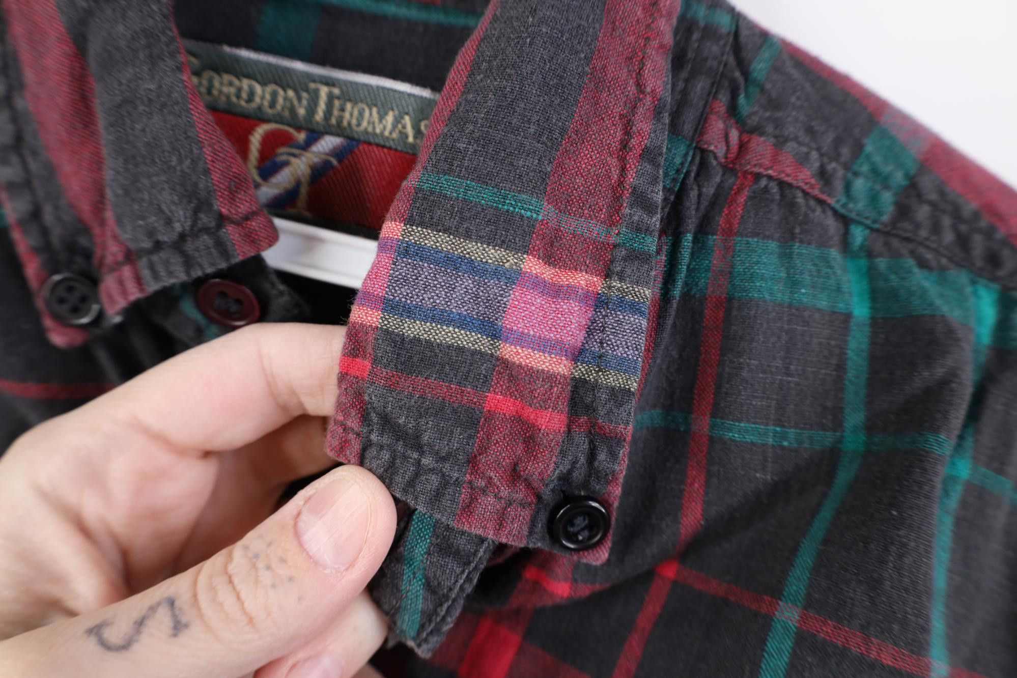 Vintage Vintage 90s Streetwear Short Sleeve Collared Button Shirt Size US M / EU 48-50 / 2 - 5 Thumbnail