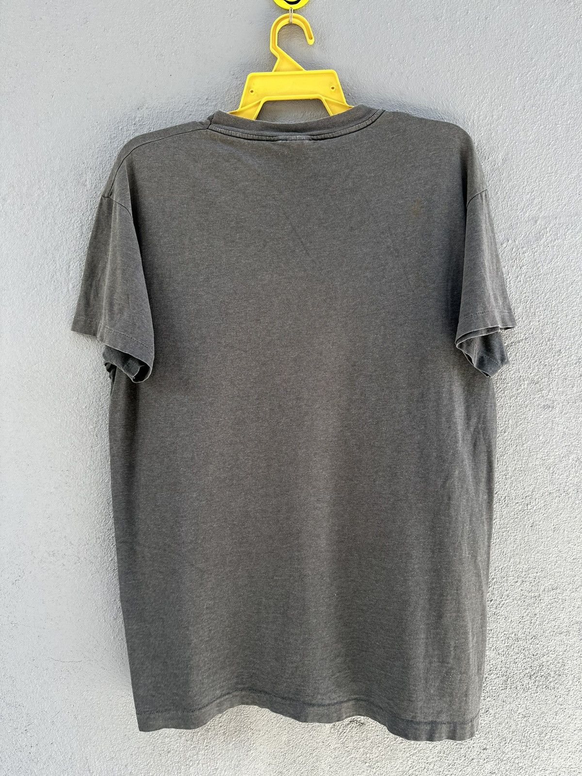 Hanes Thrashed Vintage Blank Pocket Faded Single Stitch Grunge Tee Size US L / EU 52-54 / 3 - 9 Thumbnail