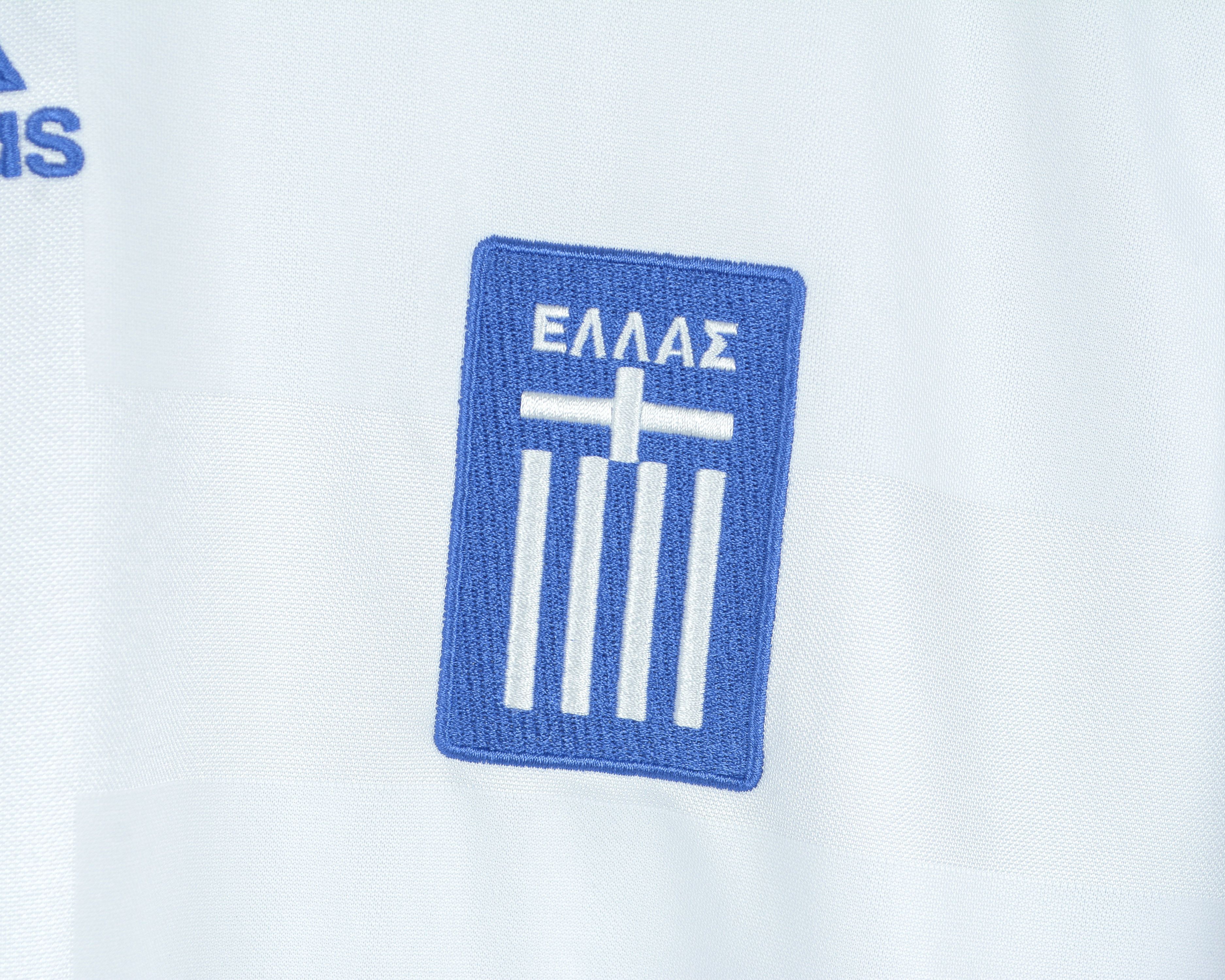 Adidas Greece 2XL Football Soccer Home Jersey Shirt EURO 2008 2009 Size US XXL / EU 58 / 5 - 3 Thumbnail