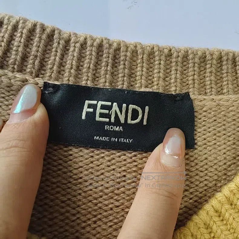 Fendi Fendi Sweater Size US M / EU 48-50 / 2 - 4 Thumbnail