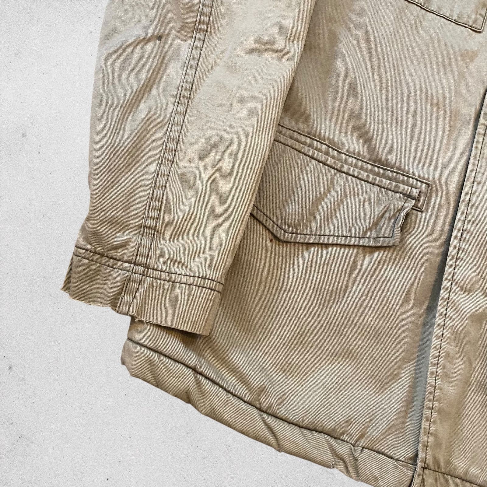 Stussy Vintage Stussy Military M-65 Field Jacket Khaki Size US M / EU 48-50 / 2 - 9 Thumbnail
