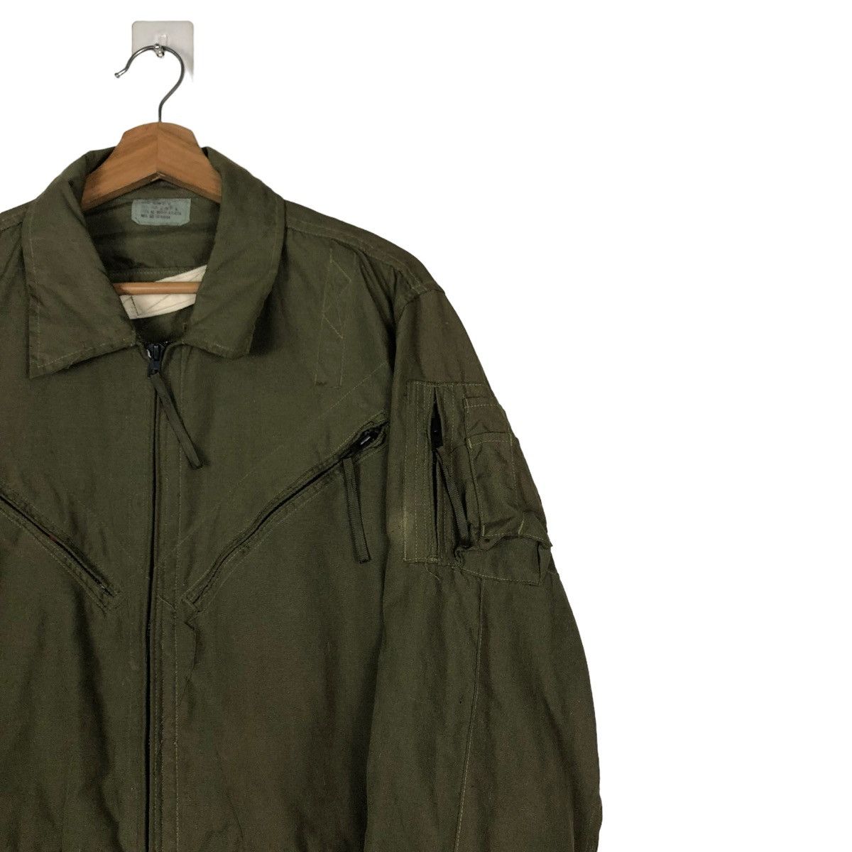Buzz Rickson's 🔥VINTAGE MILITARY JUMPSUITS ARMY FORCES USA BUZZ RICKSONS Size US 36 / EU 52 - 6 Thumbnail