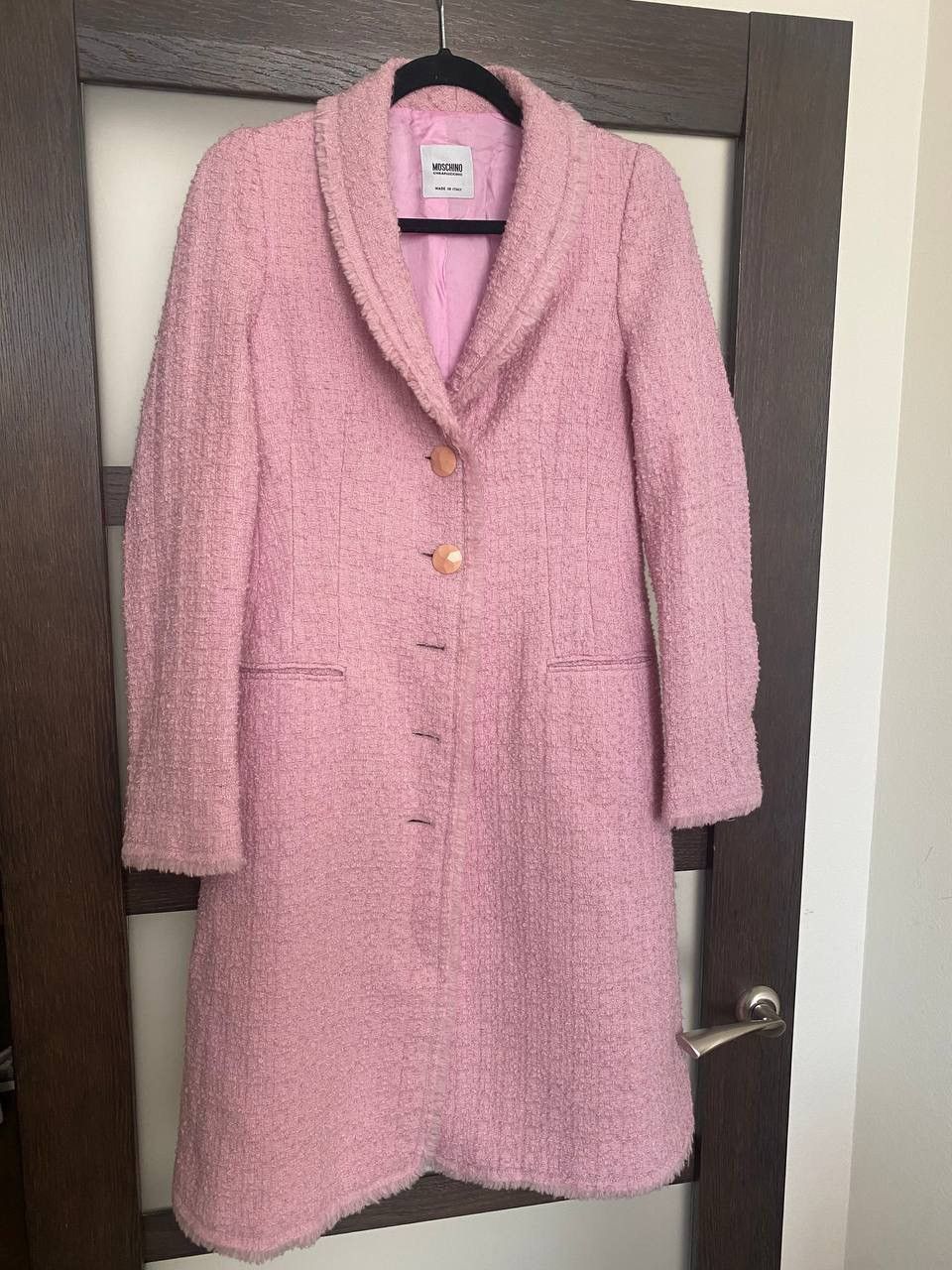 Moschino × Vintage coat from Moschino Size M / US 6-8 / IT 42-44 - 1 Thumbnail