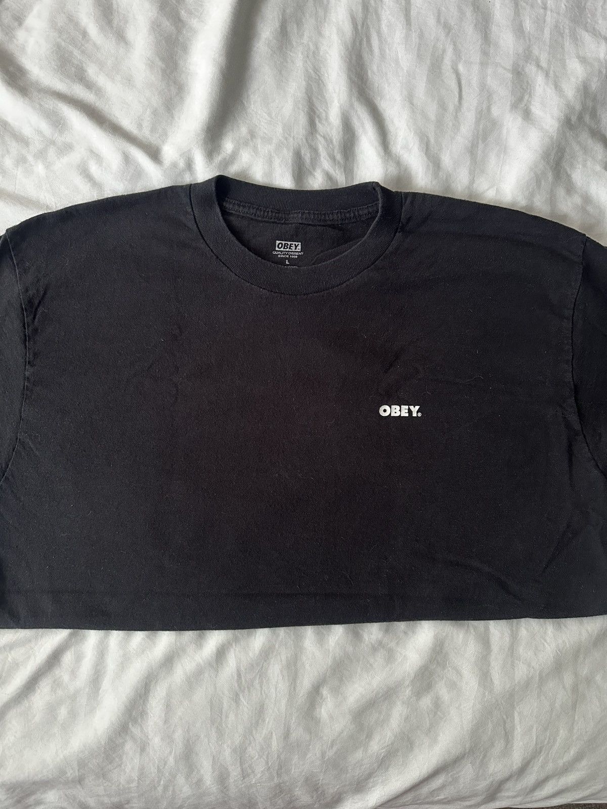Obey Obey Peace Tee Size US L / EU 52-54 / 3 - 4 Thumbnail