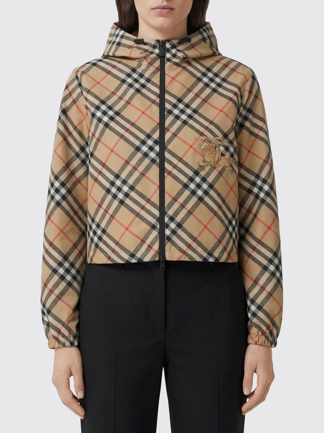 Burberry Burberry Jacket Woman Sand Size S / US 4 / IT 40 - 1 Thumbnail