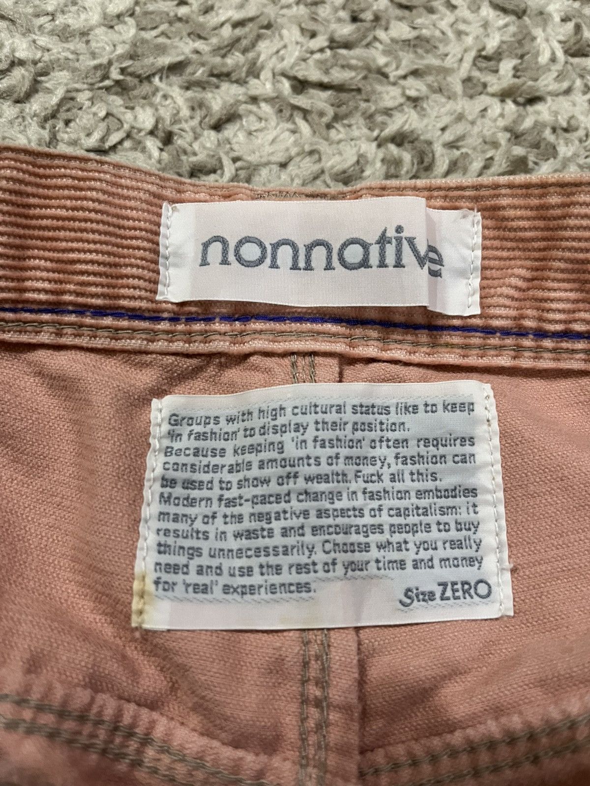 Nonnative Nonnative Corduroy Carpenter Pants Size US 32 / EU 48 - 4 Thumbnail