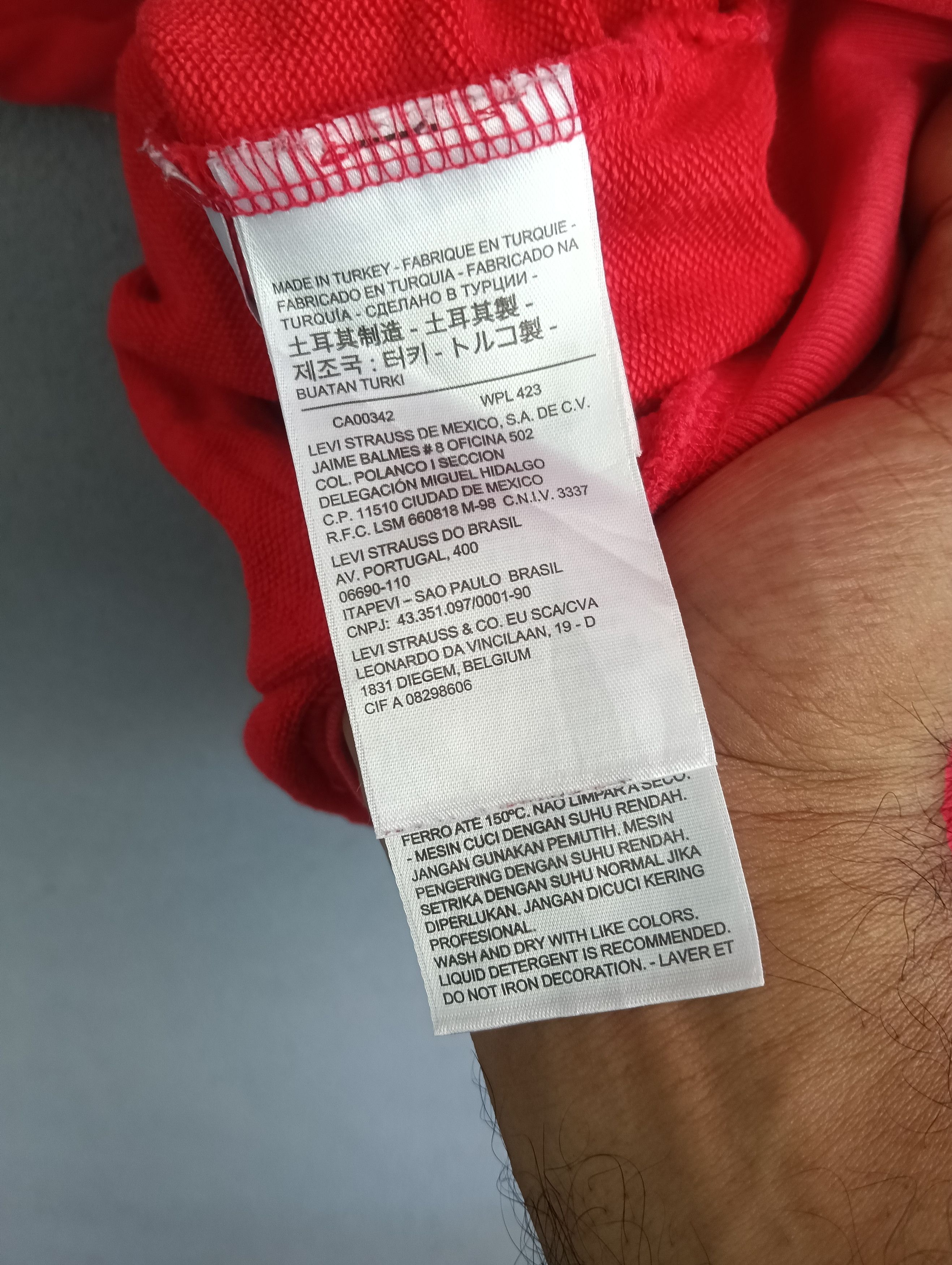 Levi's Vintage Clothing Limited Edition Levis X Strangers Size US XL / EU 56 / 4 - 8 Thumbnail