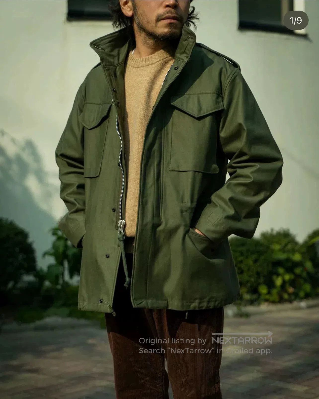 The Real McCoy's the real mccoy m-65 field jacket. Size US L / EU 52-54 / 3 - 6 Thumbnail