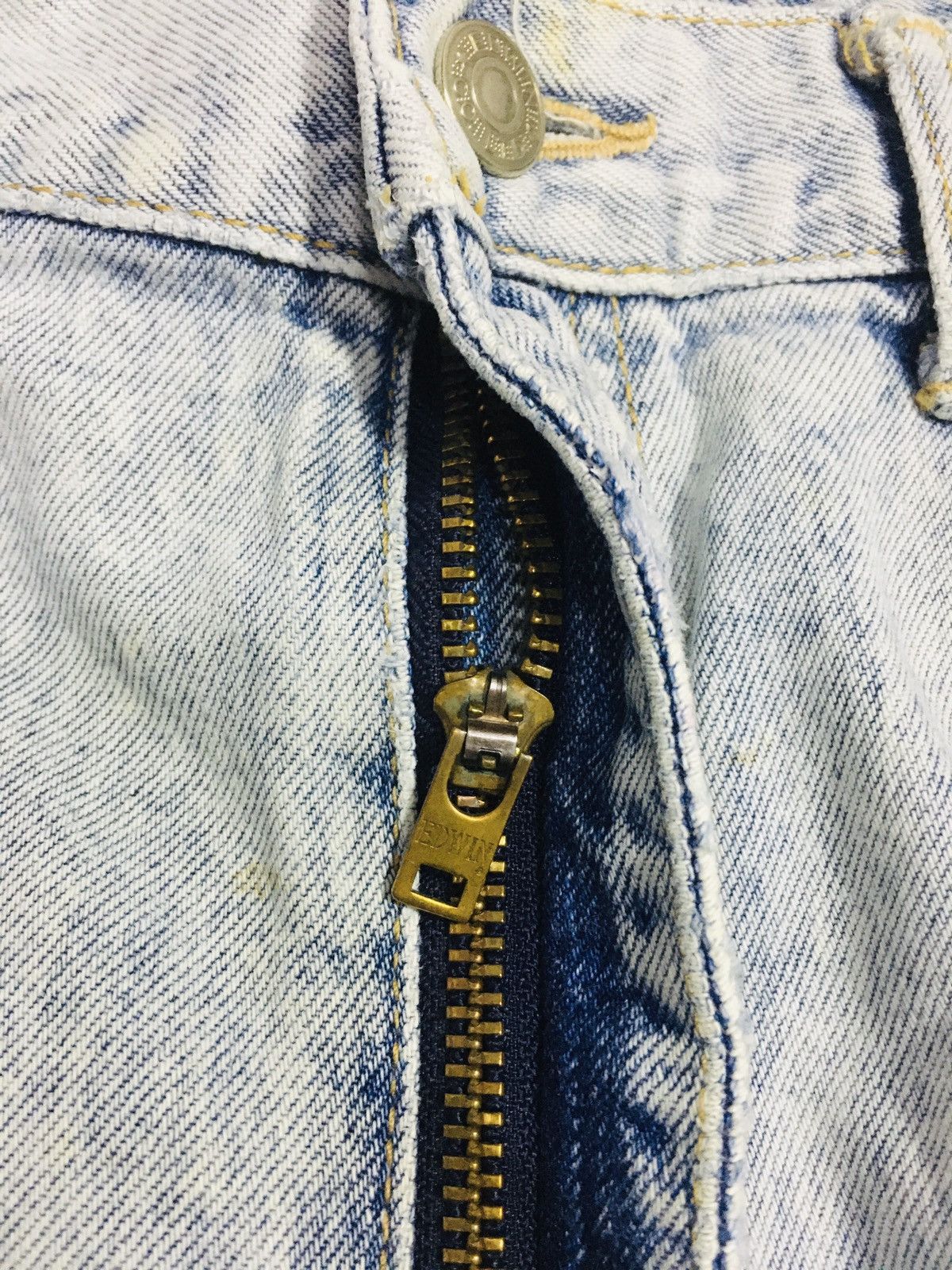 Edwin × Japanese Brand Edwin Distressed Jeans (18) Size US 36 / EU 52 - 9 Thumbnail