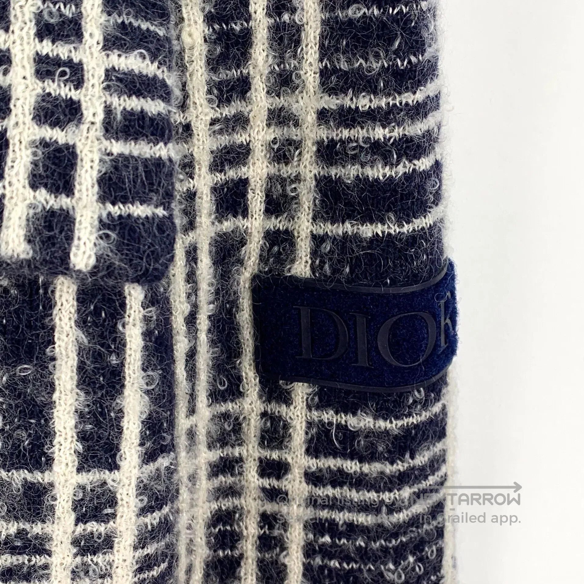 Dior Dior Colorblock Stripe Tweed Jacket. Size US L / EU 52-54 / 3 - 4 Thumbnail
