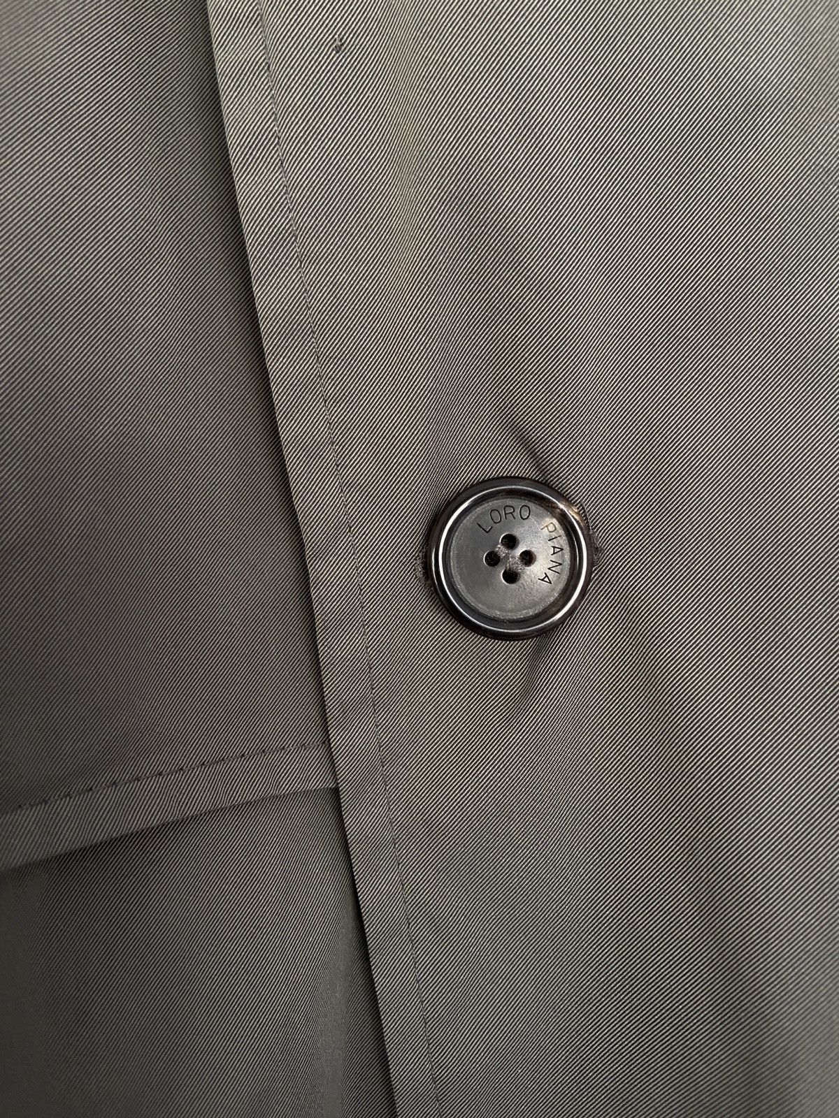 Loro Piana Loro Piana Light Olive Stormey Trench Tecno Coat Size US XXL / EU 58 / 5 - 12 Thumbnail