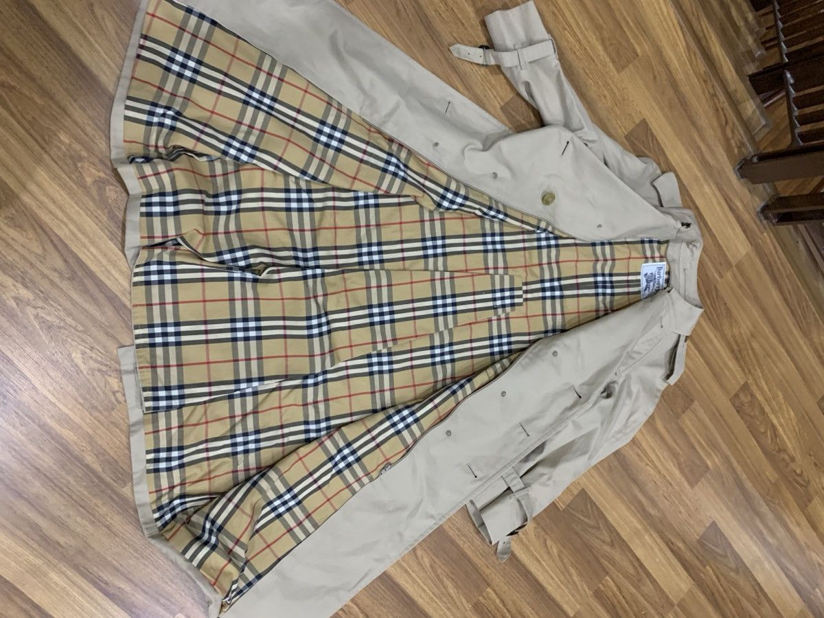 Burberry VINTAGE BURBERRY TRENCH COAT Size US M / EU 48-50 / 2 - 8 Thumbnail